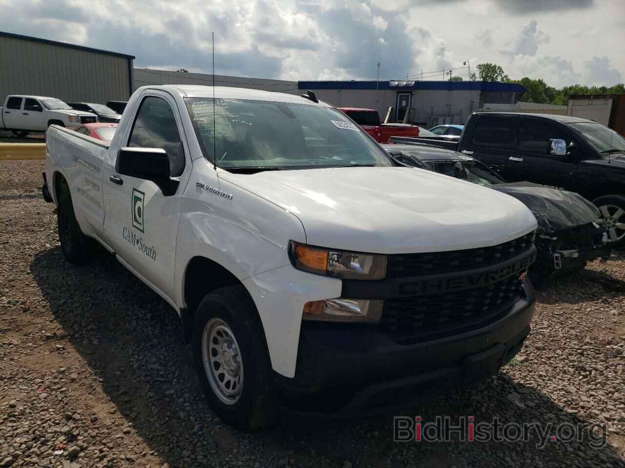 Photo 3GCNWAEK3MG392199 - CHEVROLET SILVERADO 2021