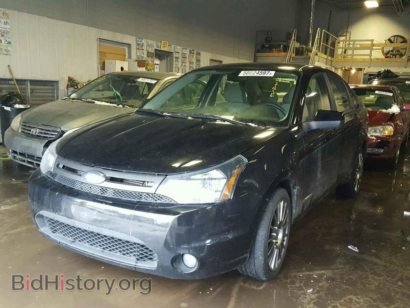 2010 FORD FOCUS - VIN: 1FAHP3GN7AW235601 - Фото 2