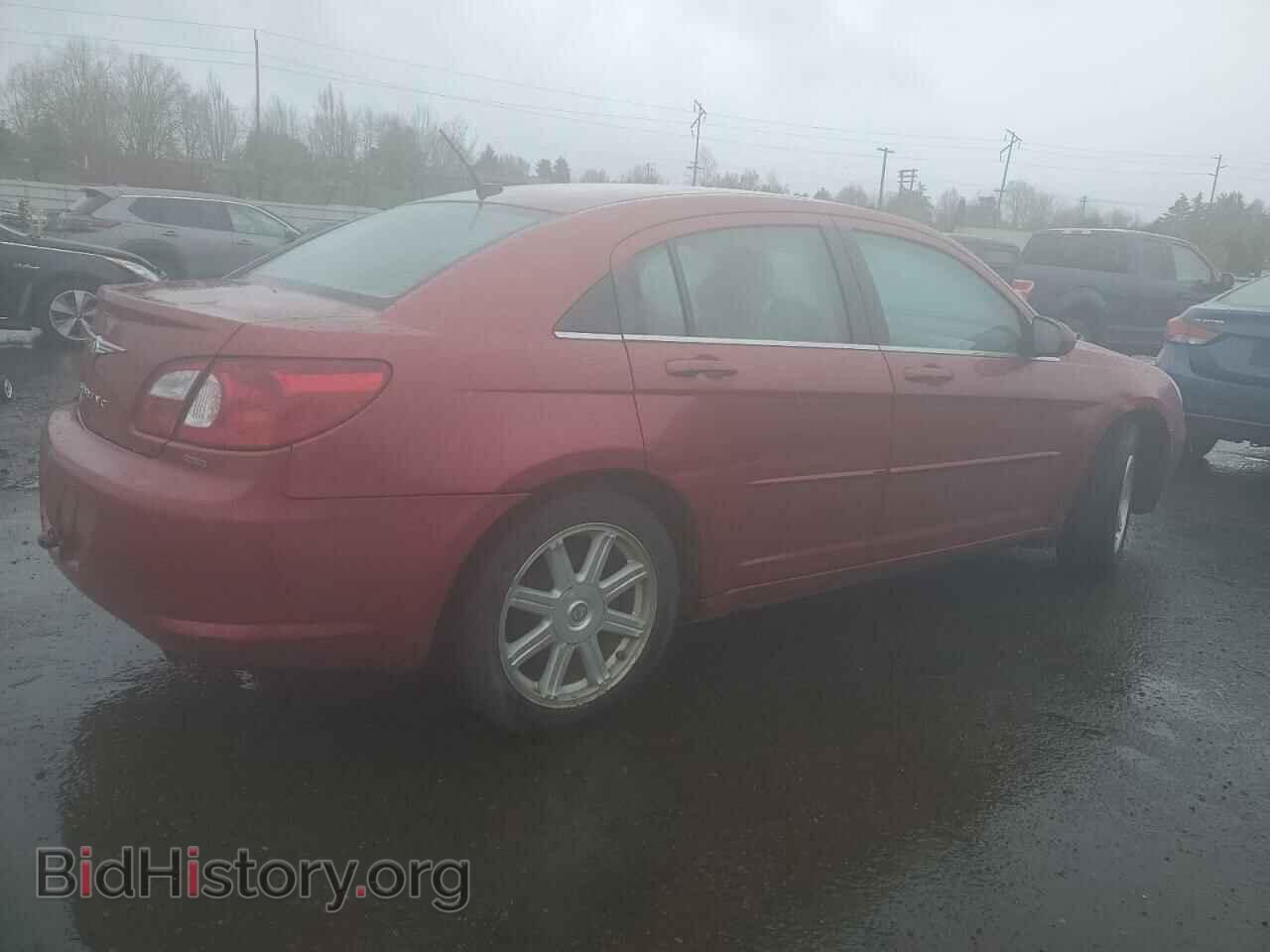 2007 CHRYSLER SEBRING - VIN: 1C3LC56R17N528560 - Фото 3