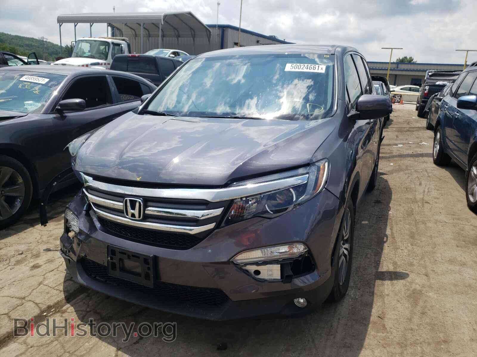 2017 HONDA PILOT - VIN: 5FNYF6H38HB027625 - Фото 2