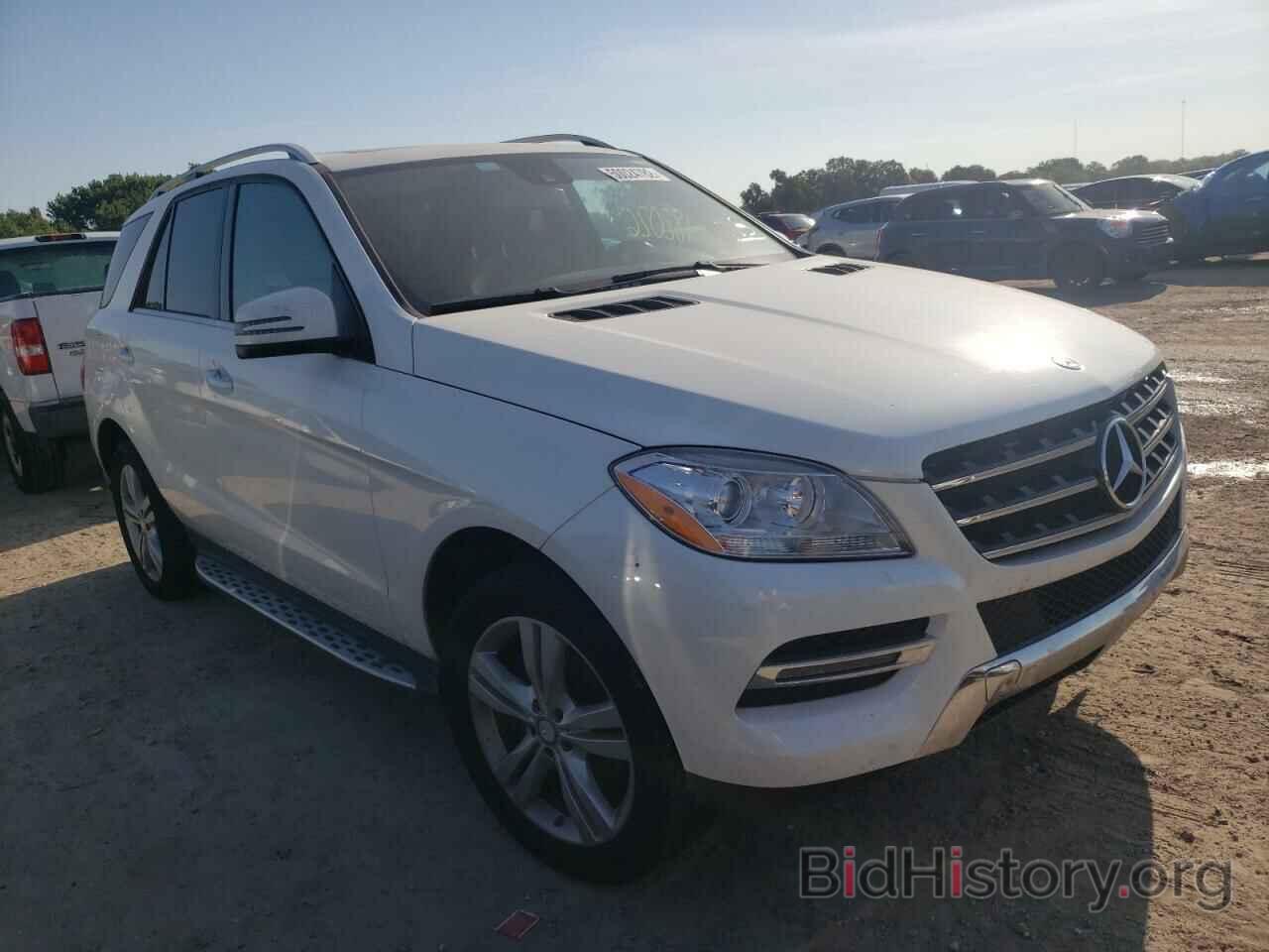 Photo 4JGDA2EB6DA239634 - MERCEDES-BENZ M-CLASS 2013