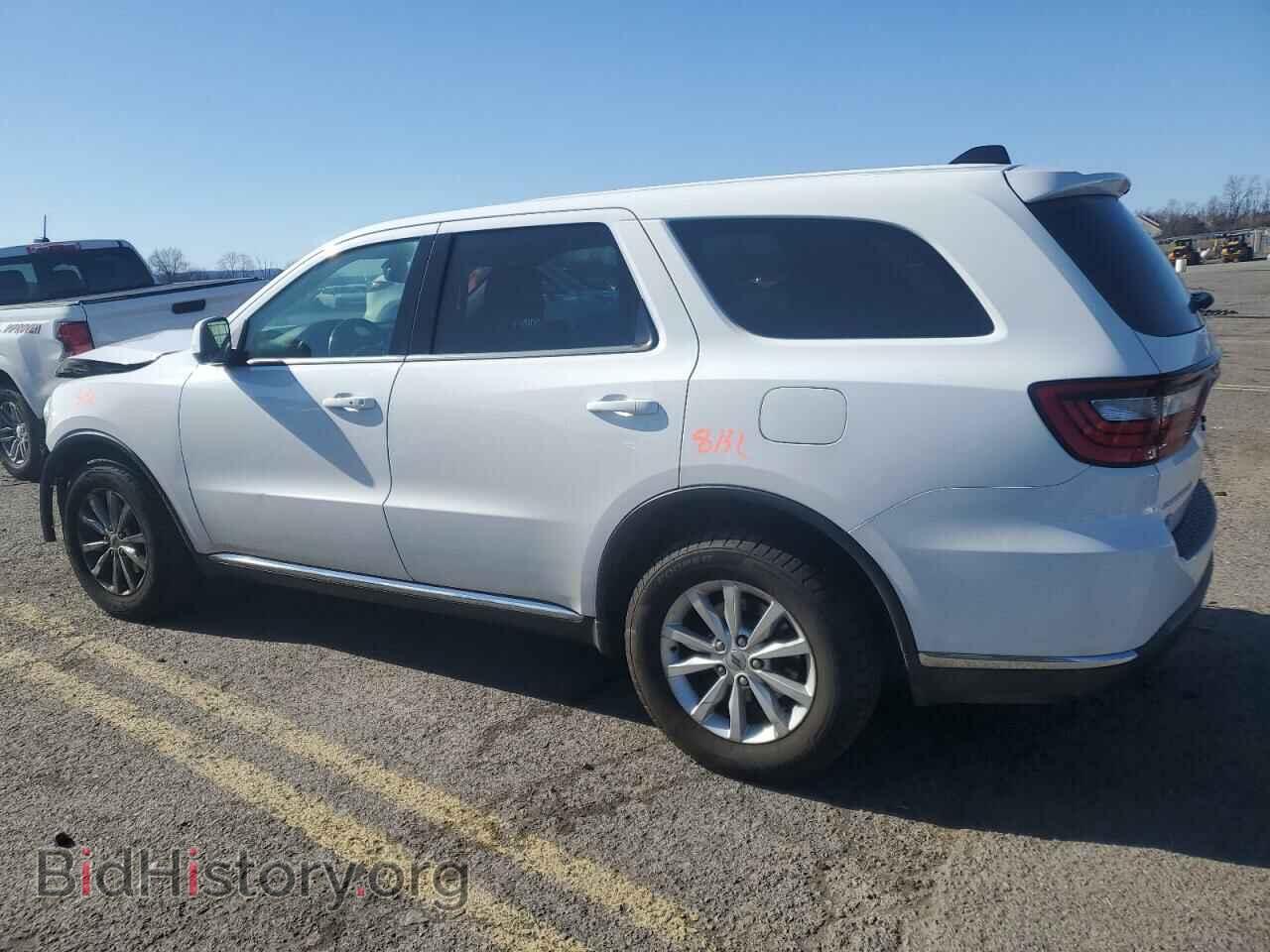 2019 DODGE DURANGO - VIN: 1C4RDJAG3KC622770 - Фото 2