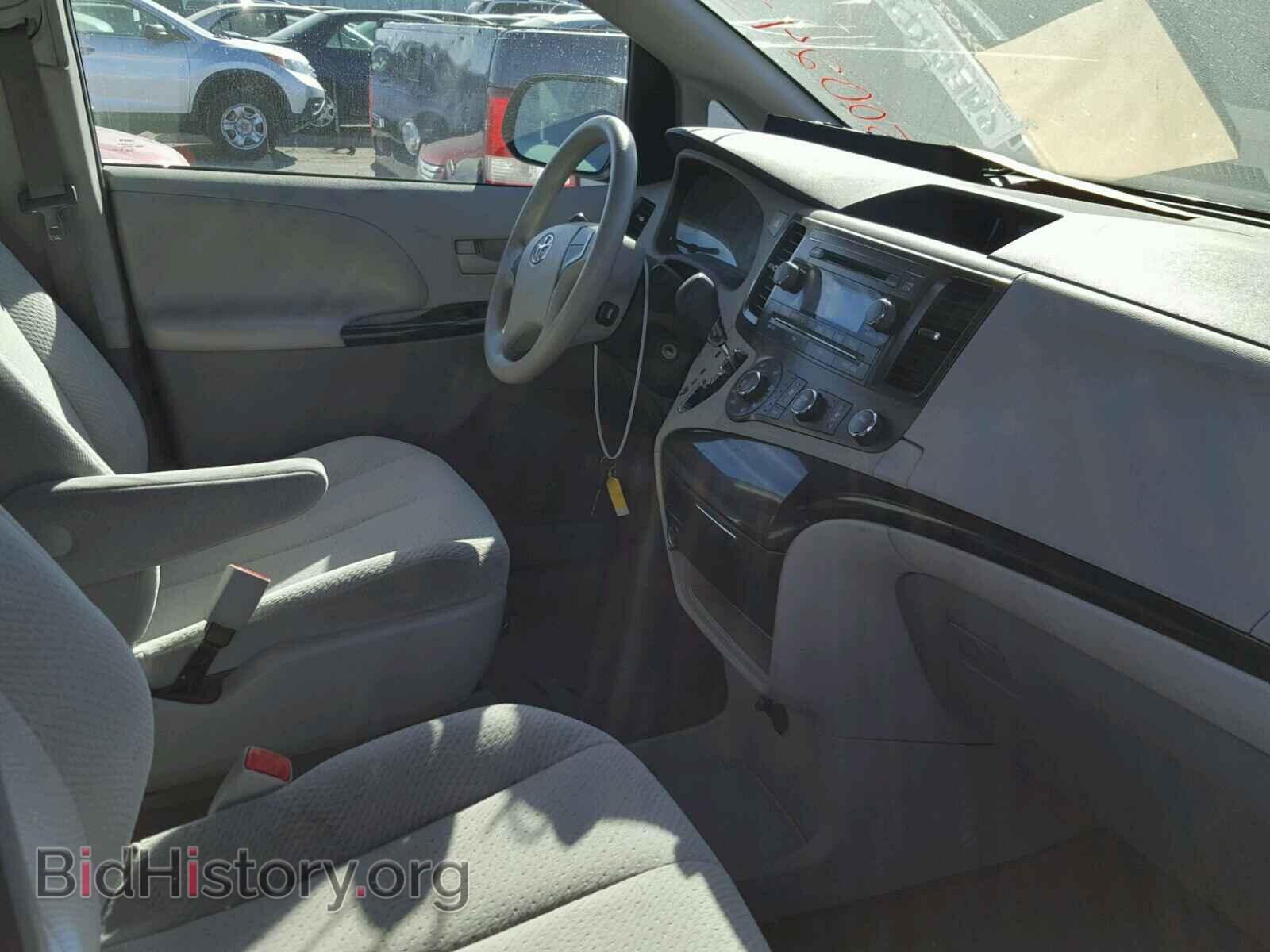 2012 TOYOTA SIENNA BAS - VIN: 5TDKA3DC6CS015034 - Фото 5