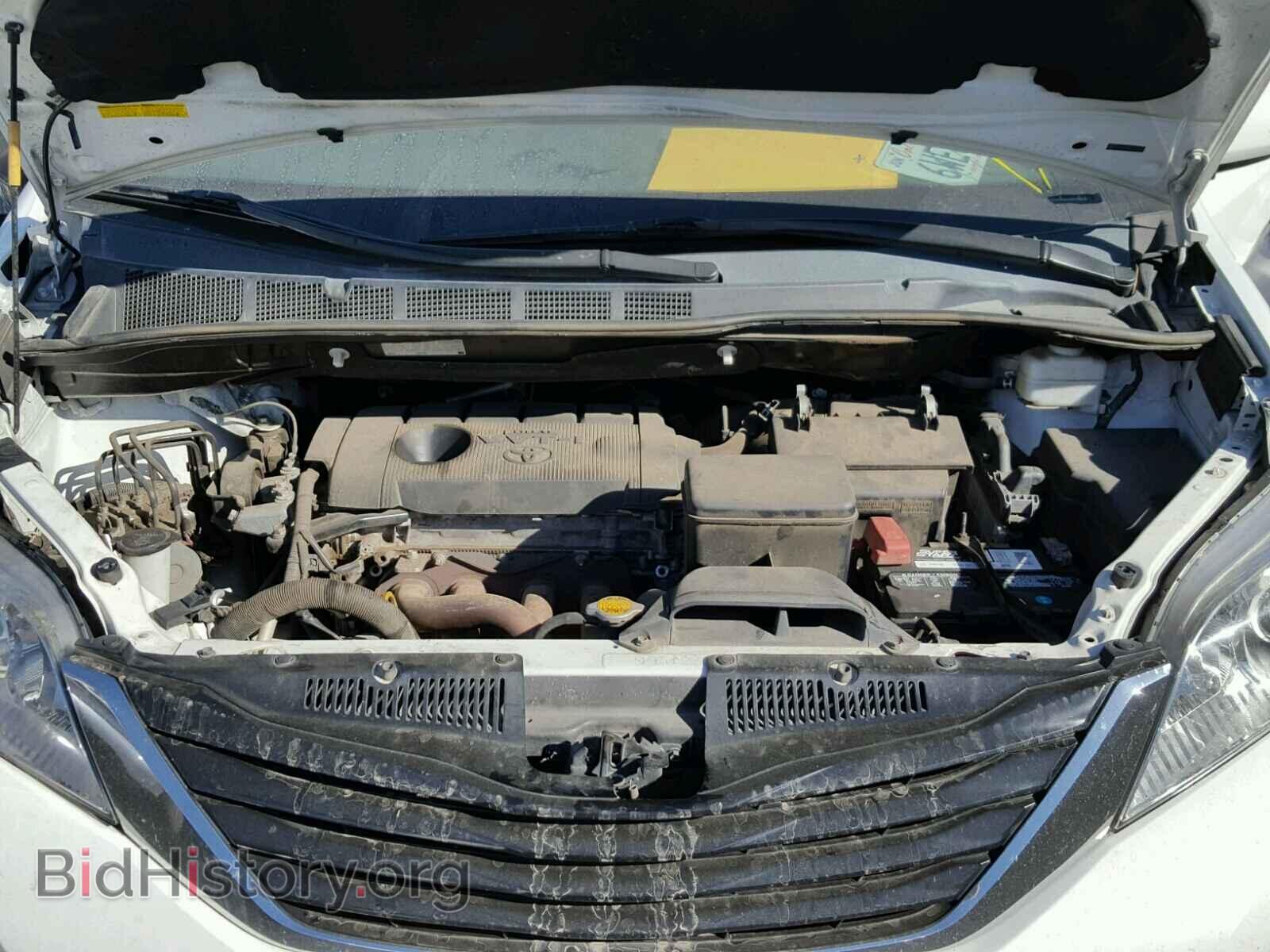 2012 TOYOTA SIENNA BAS - VIN: 5TDKA3DC6CS015034 - Фото 7