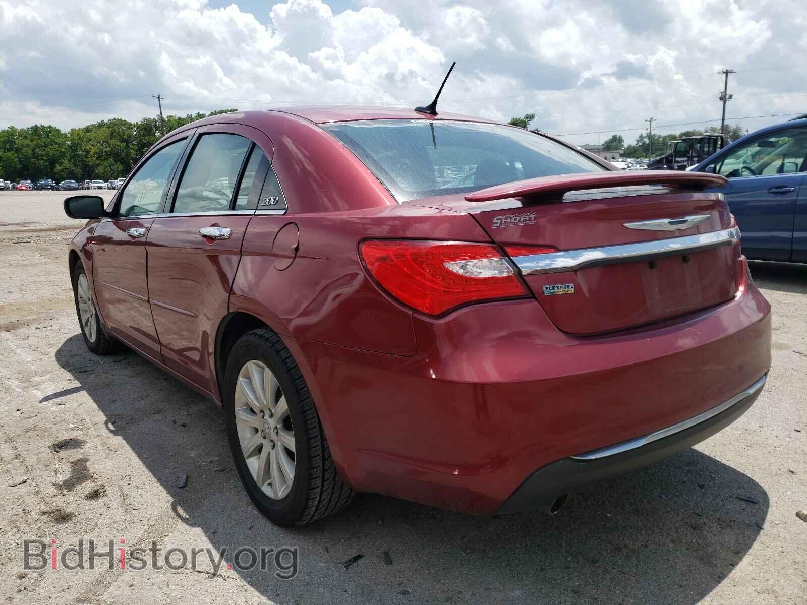 2013 CHRYSLER 200 - VIN: 1C3CCBCGXDN559030 - Фото 3