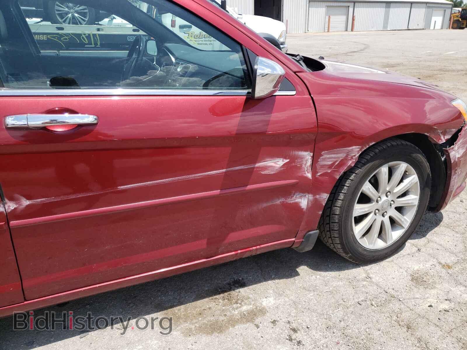 2013 CHRYSLER 200 - VIN: 1C3CCBCGXDN559030 - Фото 9