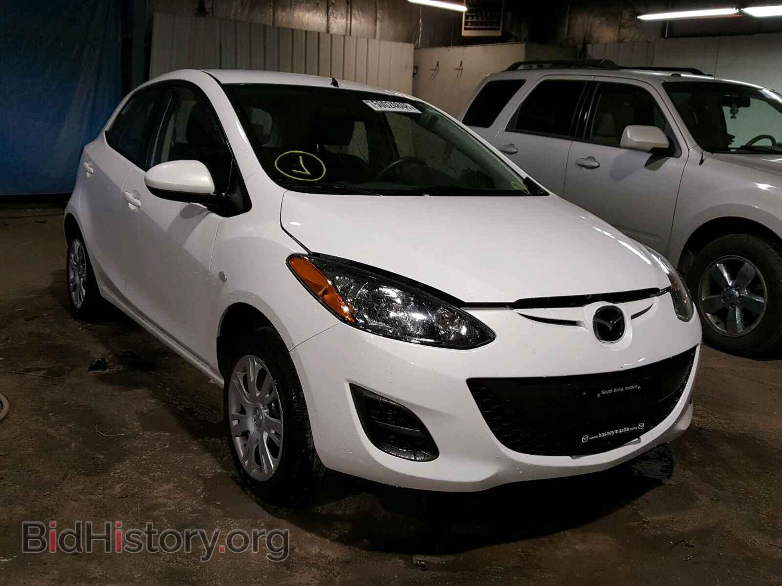Фотография JM1DE1KZ2E0183848 - MAZDA 2 2014