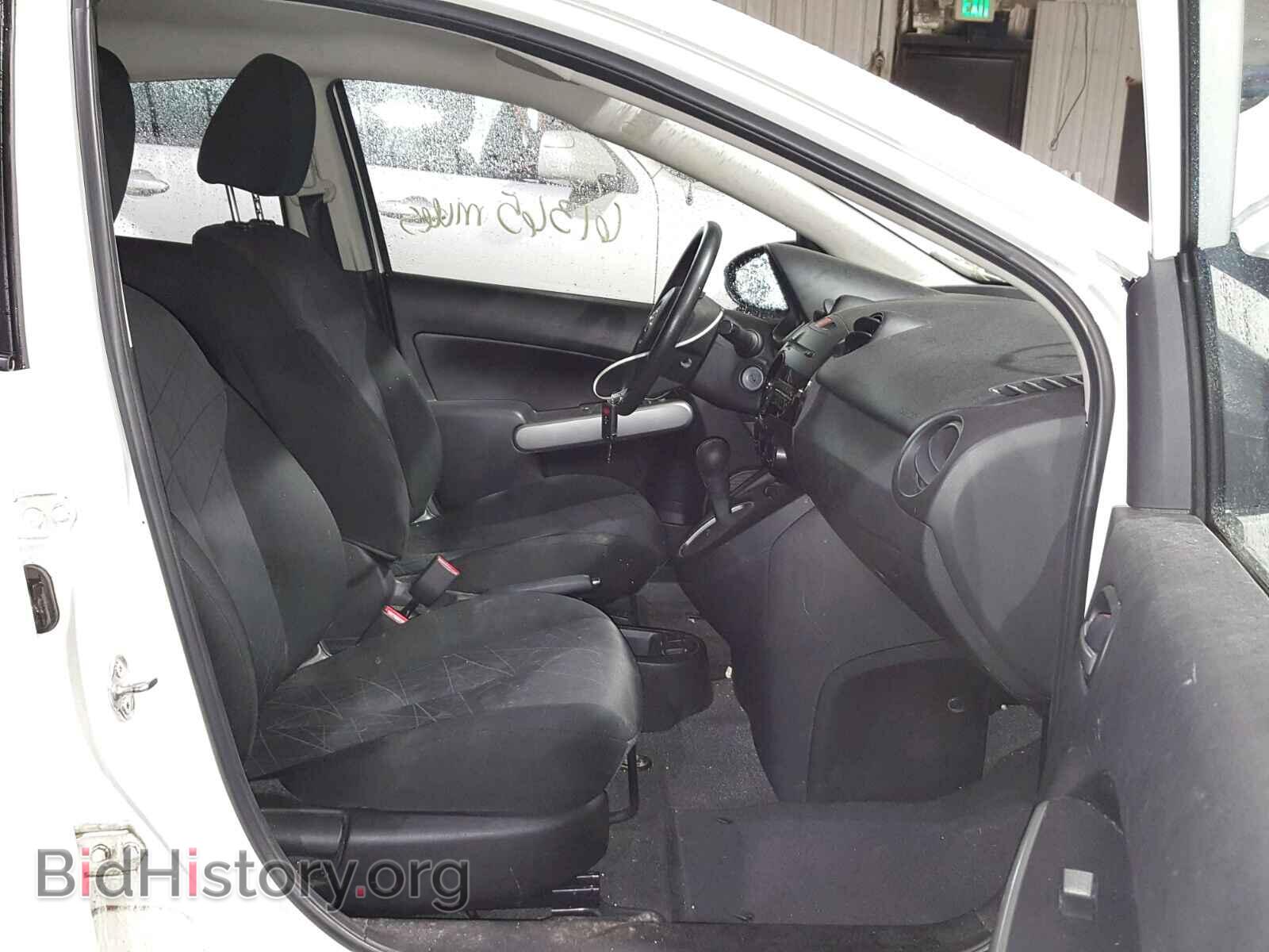 2014 MAZDA 2 - VIN: JM1DE1KZ2E0183848 - Фото 5