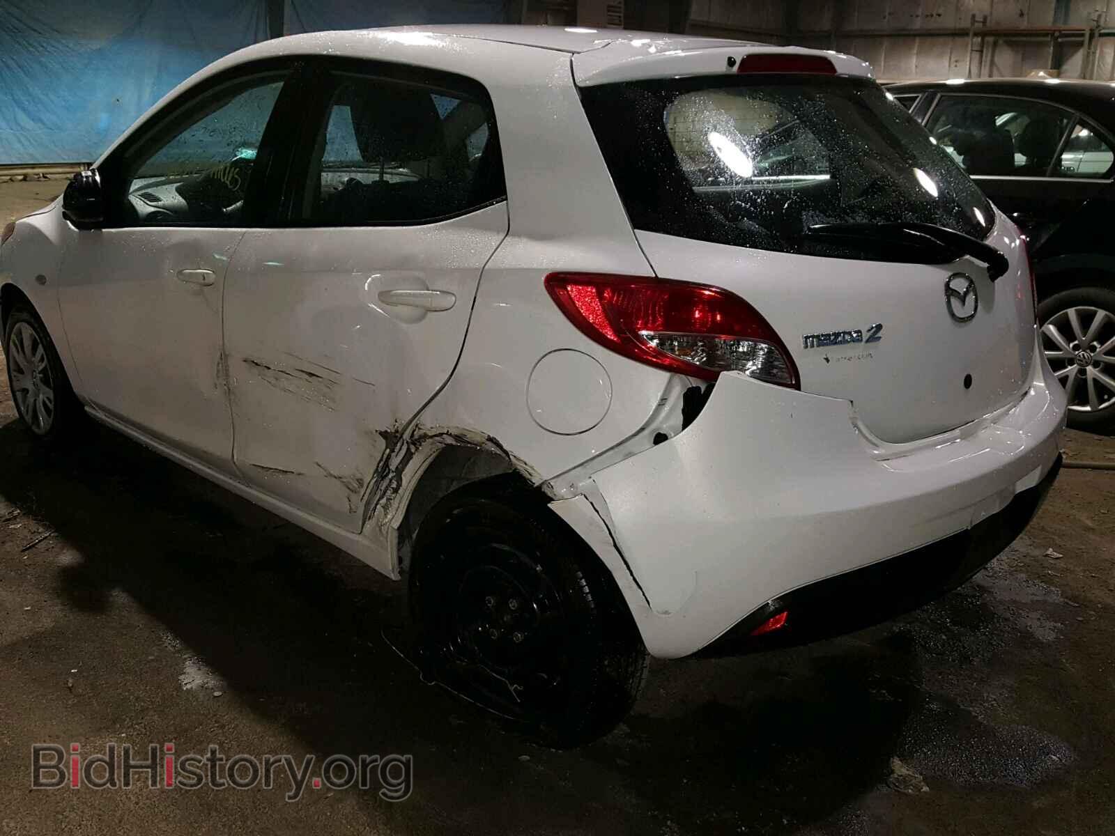 2014 MAZDA 2 - VIN: JM1DE1KZ2E0183848 - Фото 9
