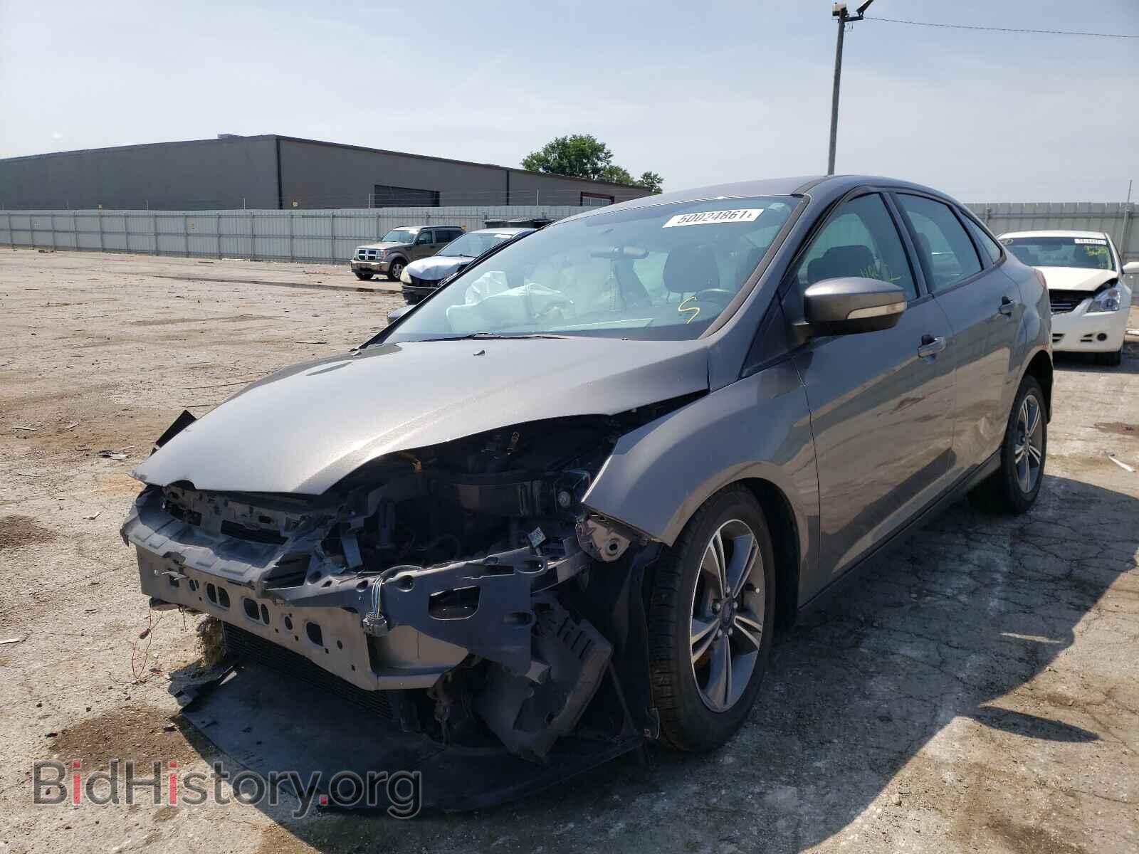 2014 FORD FOCUS - VIN: 1FADP3F28EL179794 - Photo 2