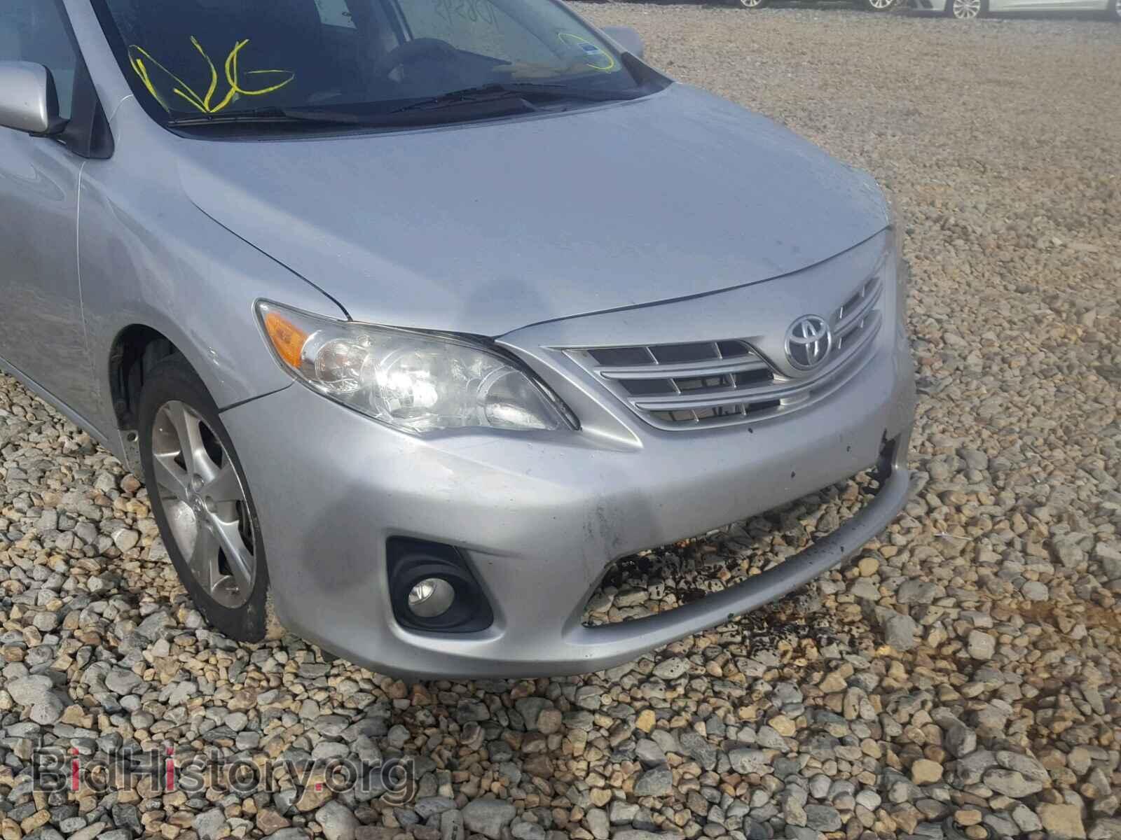 2013 TOYOTA COROLLA BA - VIN: 5YFBU4EEXDP092383 - Фото 9