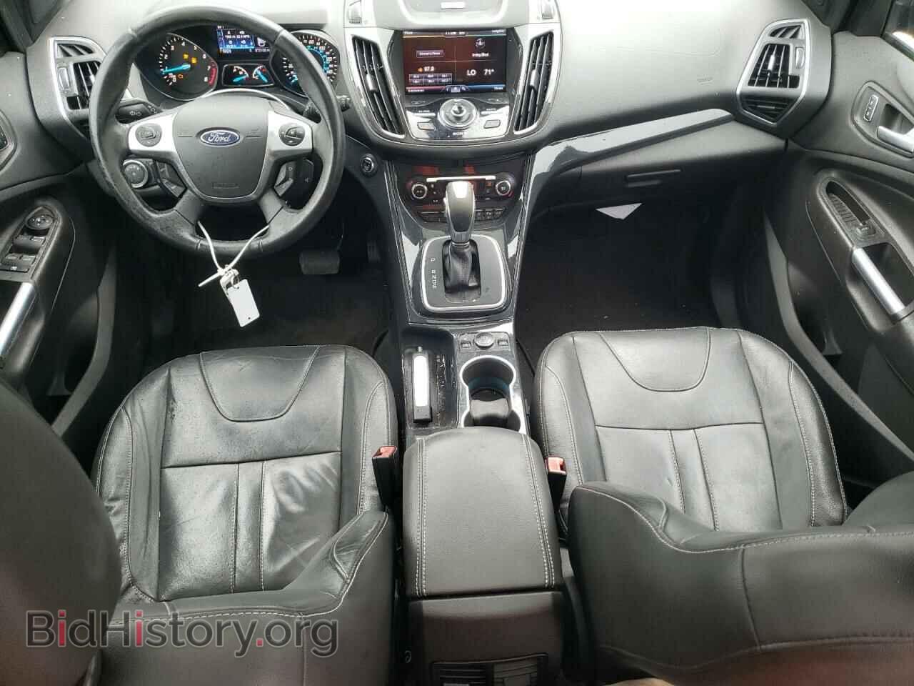 2013 FORD ESCAPE - VIN: 1FMCU0J91DUC41851 - Фото 8