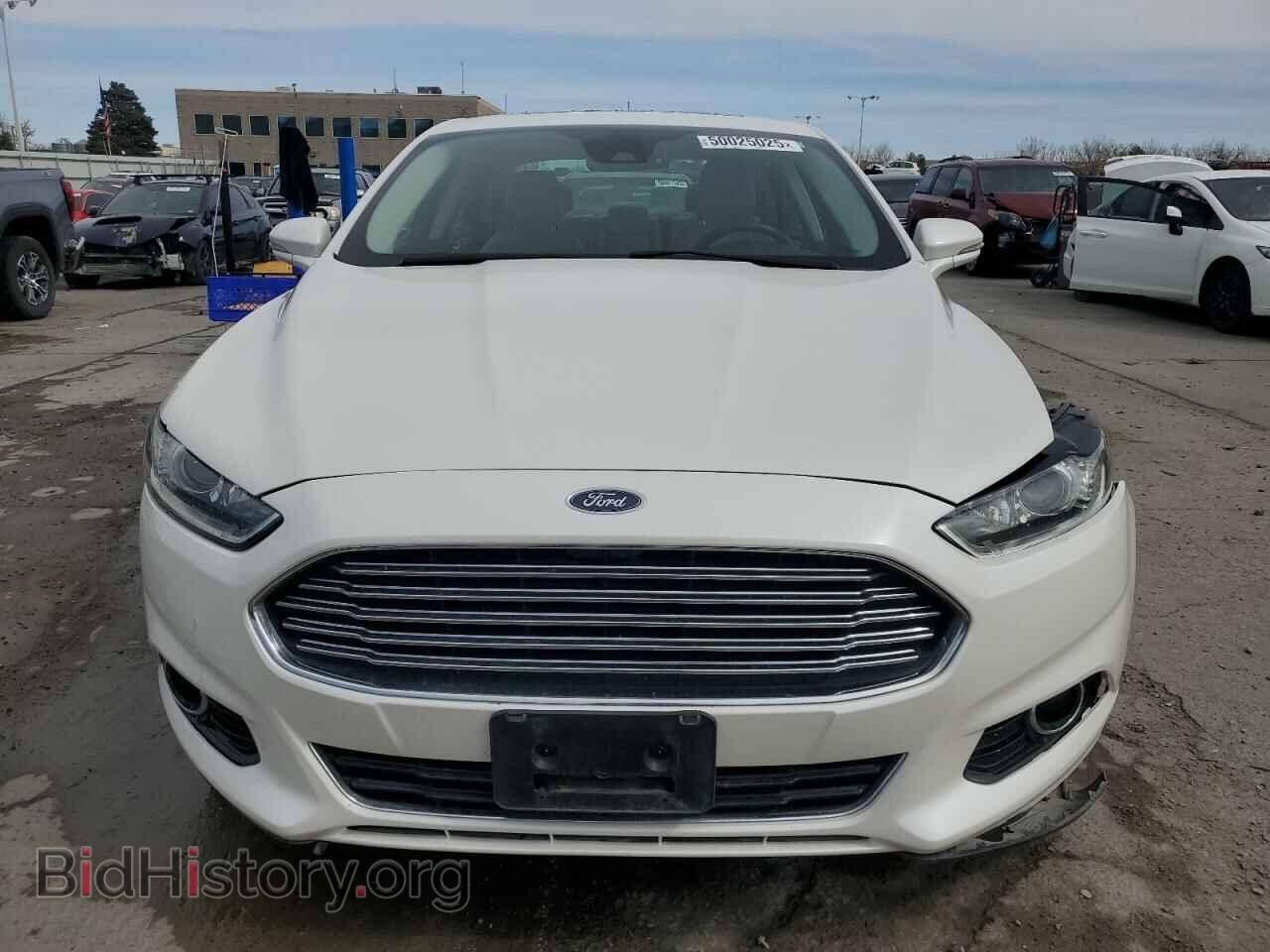 2016 FORD FUSION - VIN: 3FA6P0D93GR205973 - Фото 5