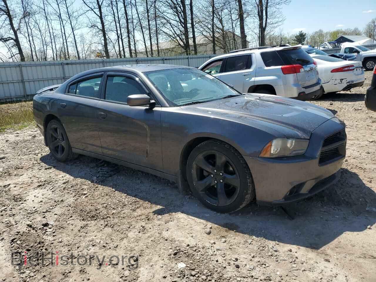 2013 DODGE CHARGER - VIN: 2C3CDXHG3DH574321 - Фото 4