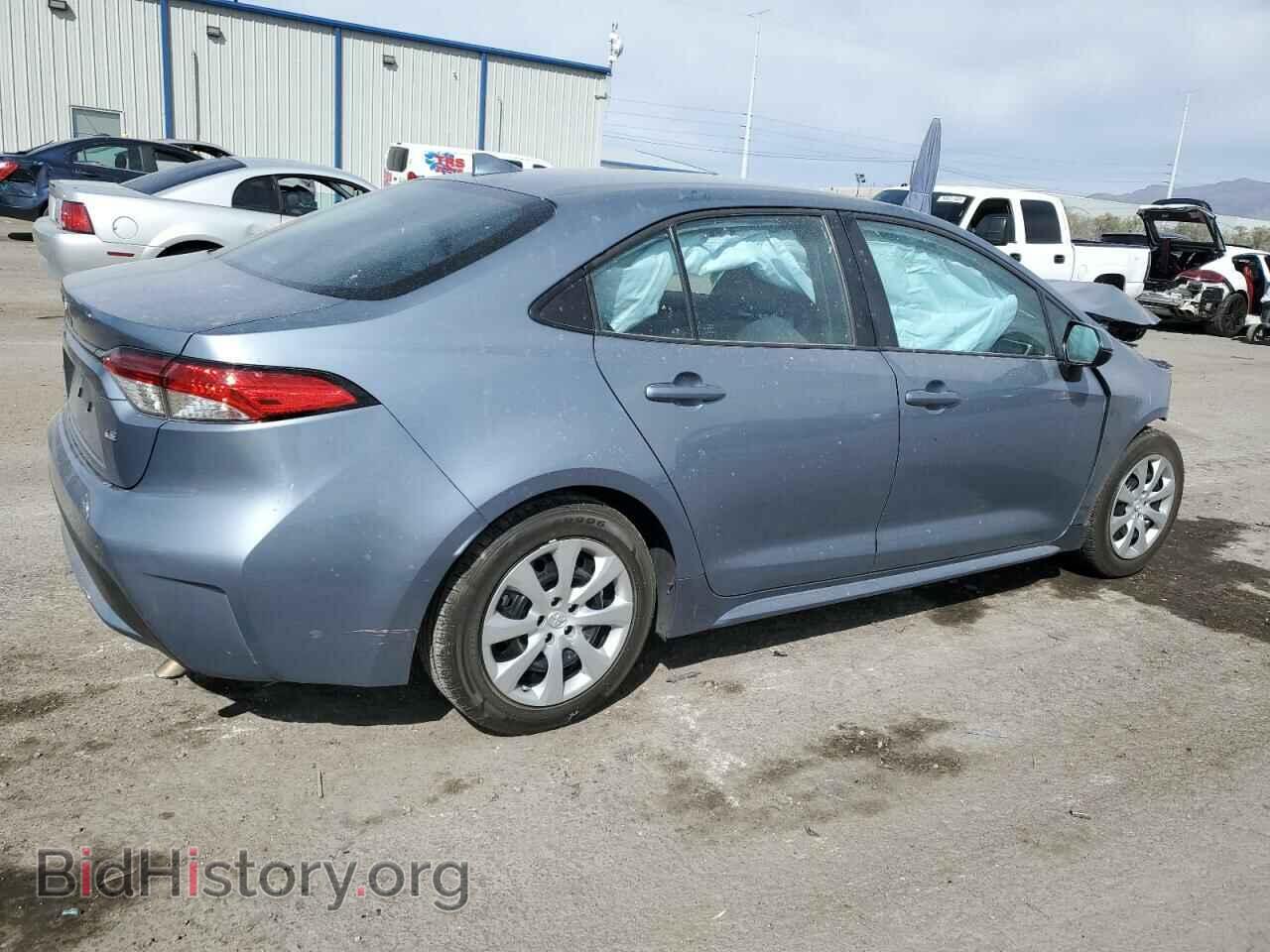 2021 TOYOTA COROLLA - VIN: 5YFEPMAEXMP212600 - Фото 3