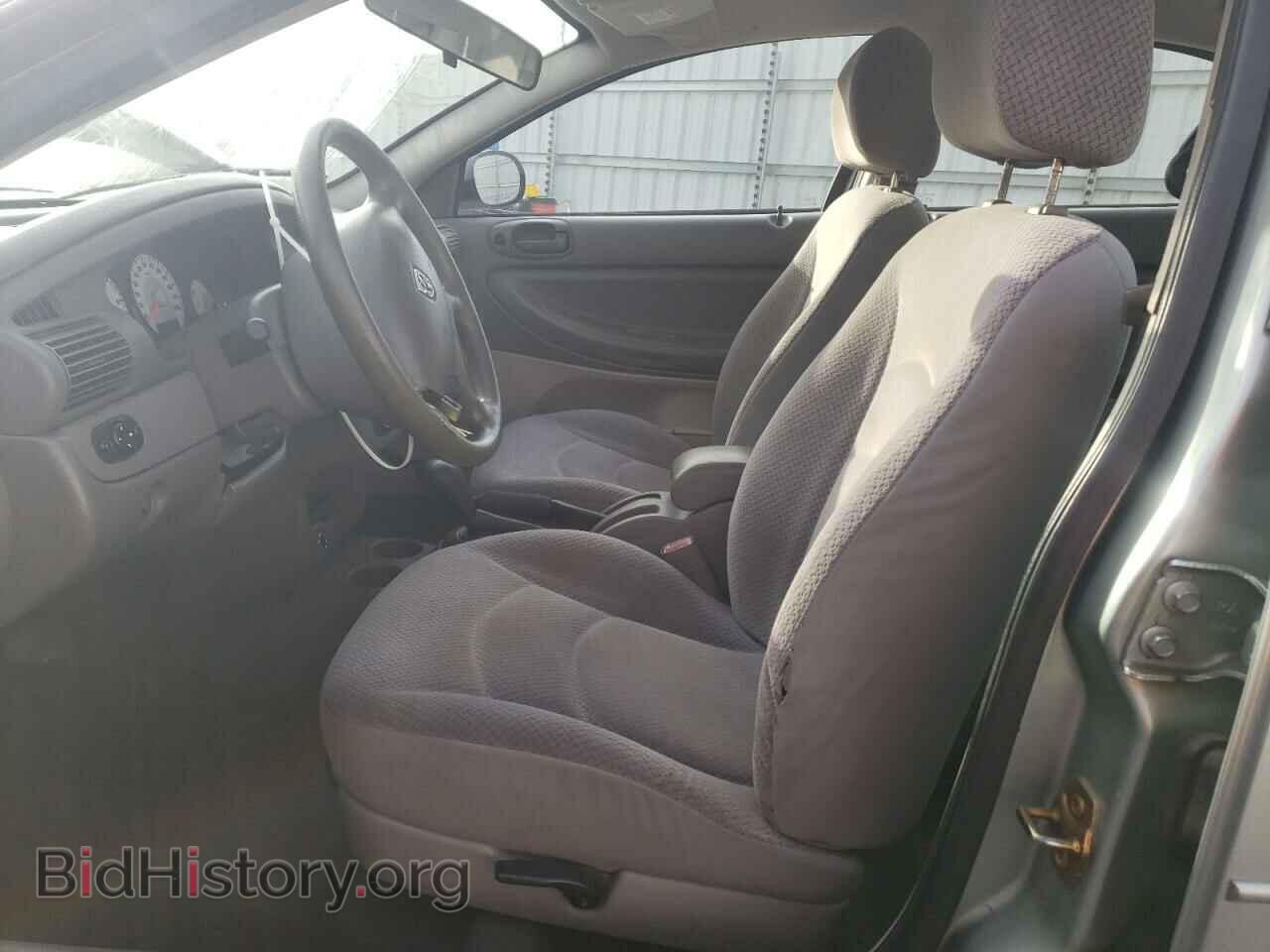 2005 DODGE STRATUS - VIN: 1B3EL46T75N612049 - Фото 7
