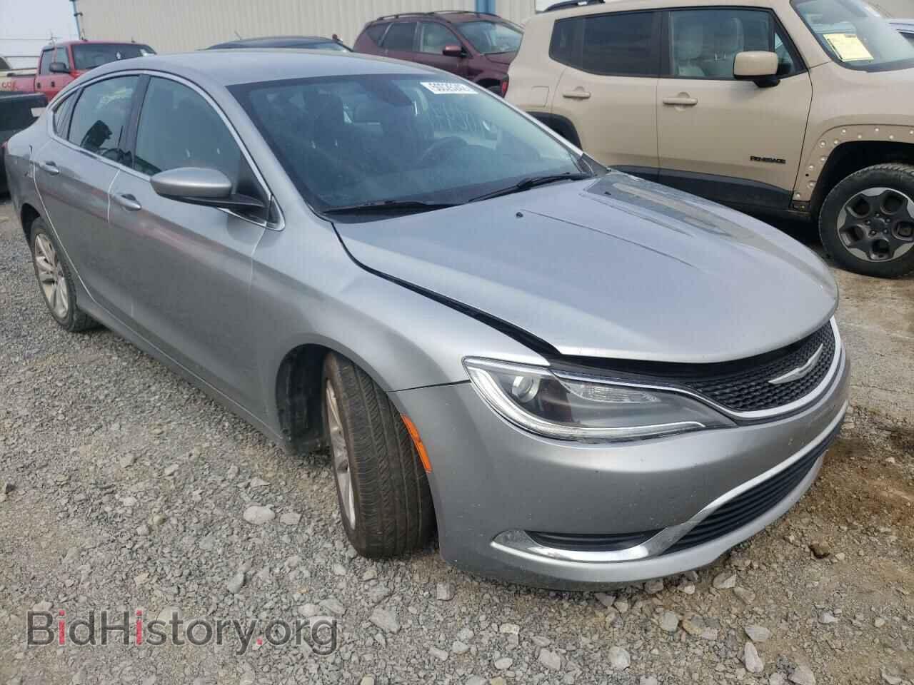 Photo 1C3CCCAB4FN680734 - CHRYSLER 200 2015