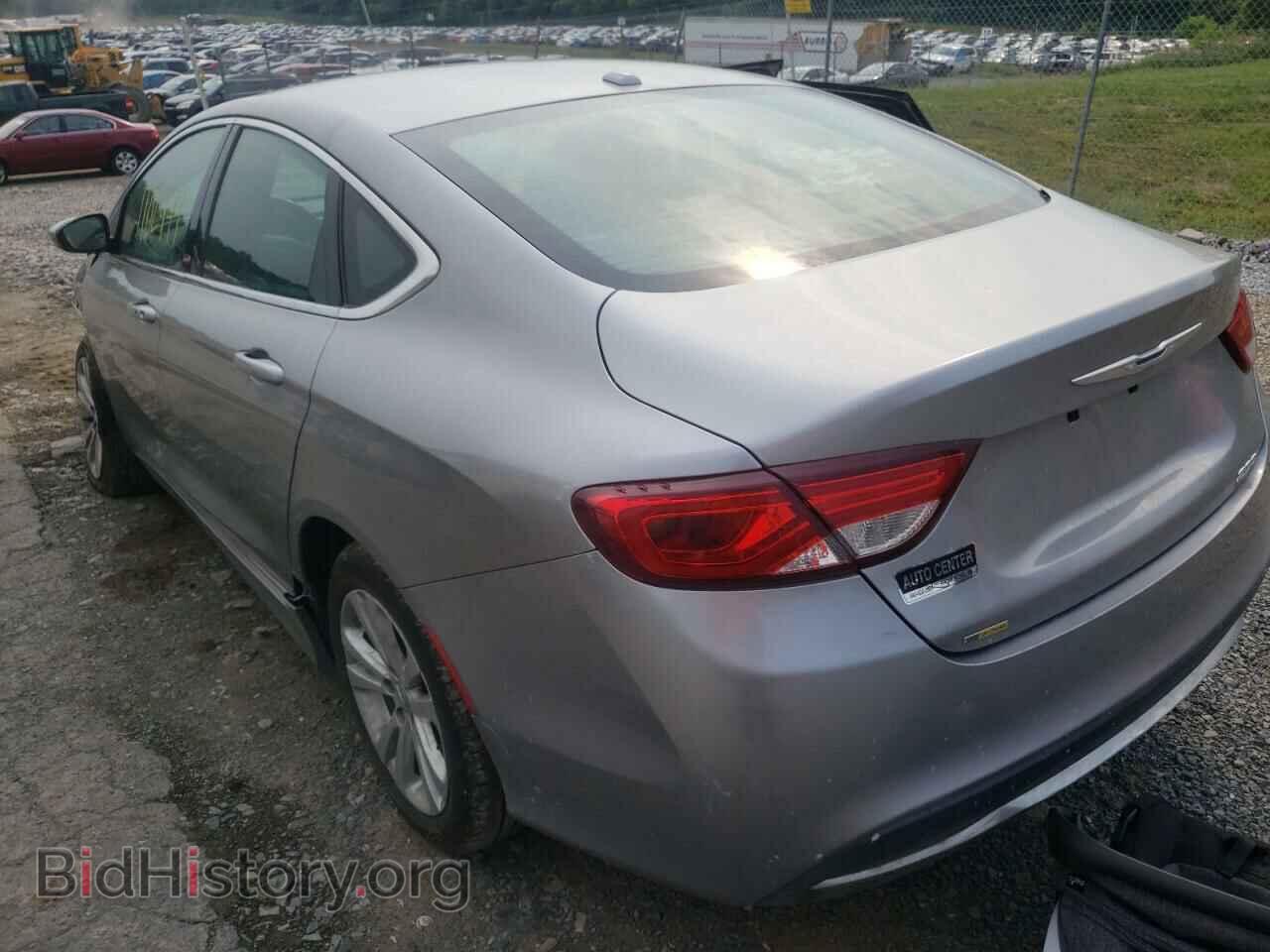 2015 CHRYSLER 200 - VIN: 1C3CCCAB4FN680734 - Фото 3