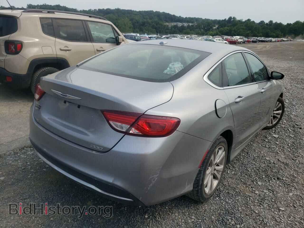 2015 CHRYSLER 200 - VIN: 1C3CCCAB4FN680734 - Фото 4