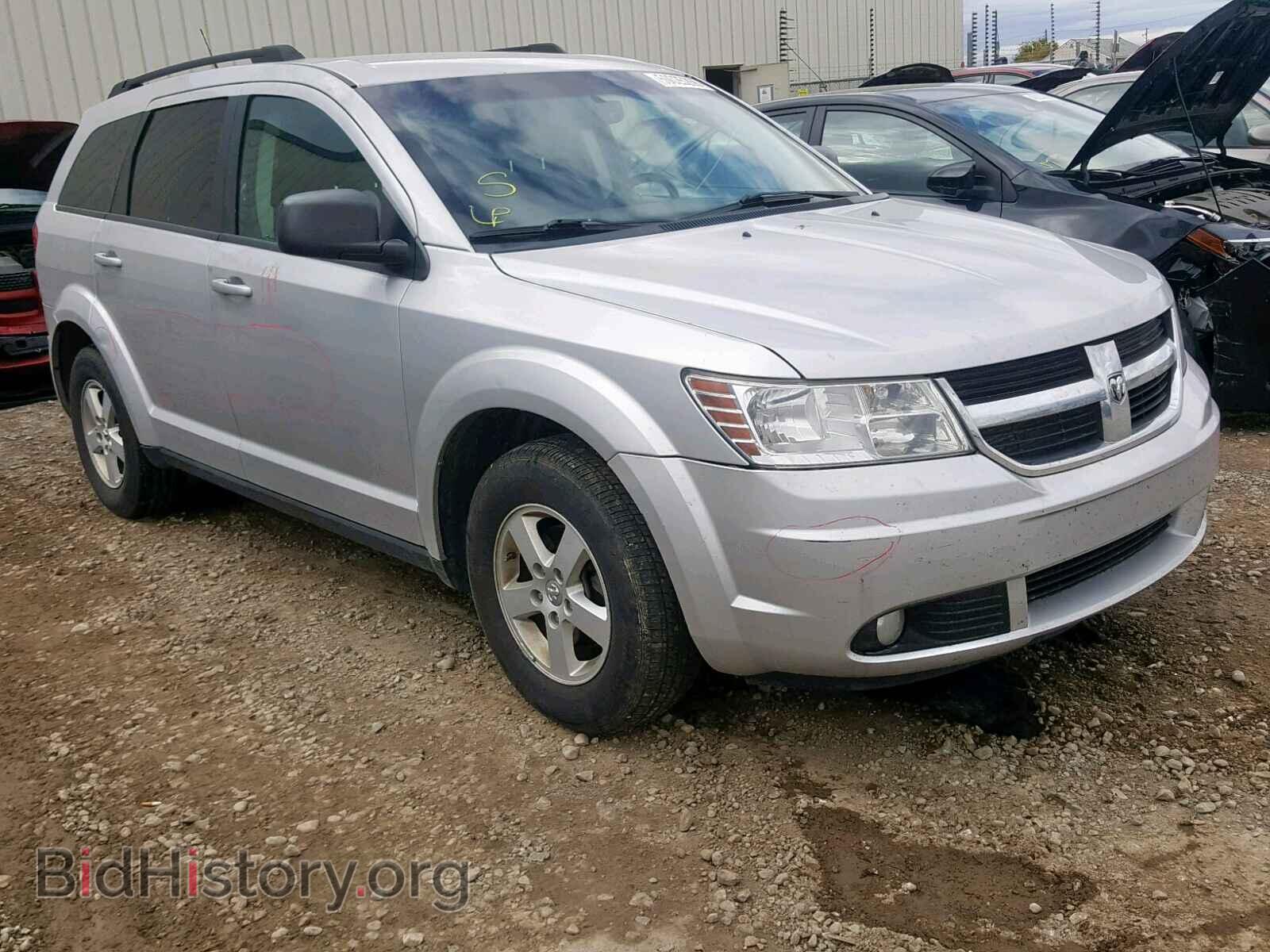 Фотография 3D4PG4FB7AT271123 - DODGE JOURNEY 2010