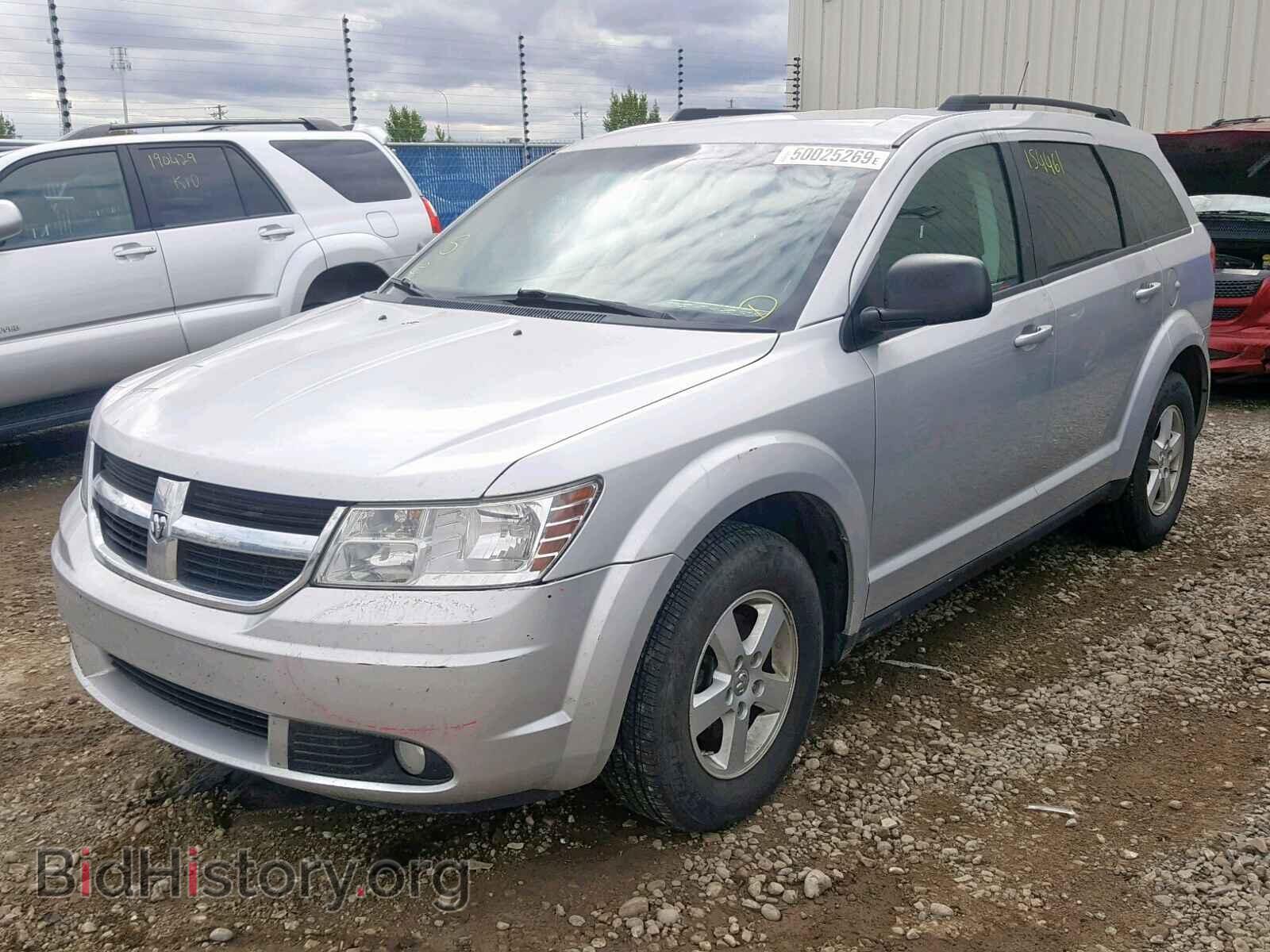 2010 DODGE JOURNEY - VIN: 3D4PG4FB7AT271123 - Фото 2
