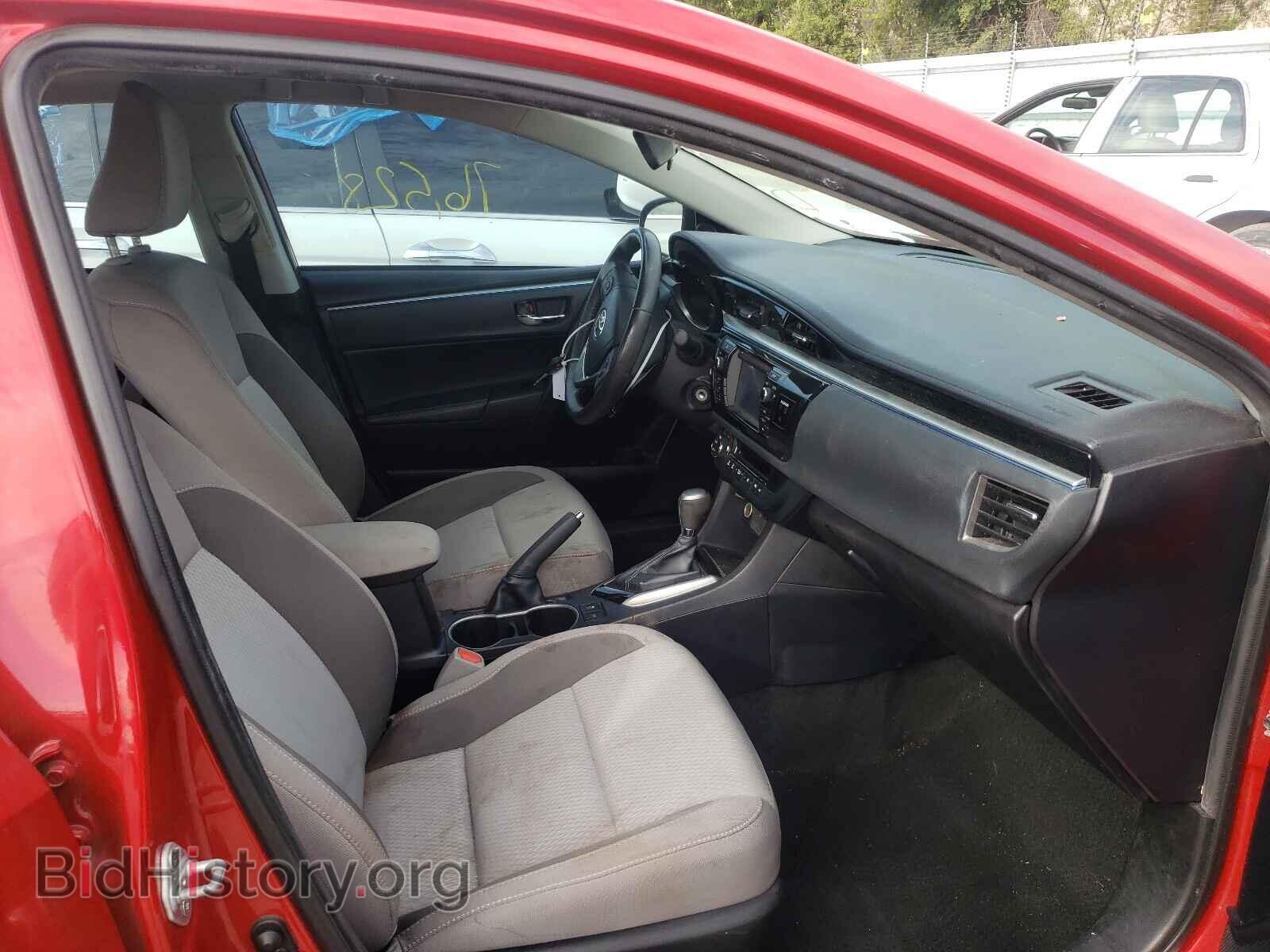 2014 TOYOTA COROLLA - VIN: 2T1BURHE8EC057237 - Photo 5