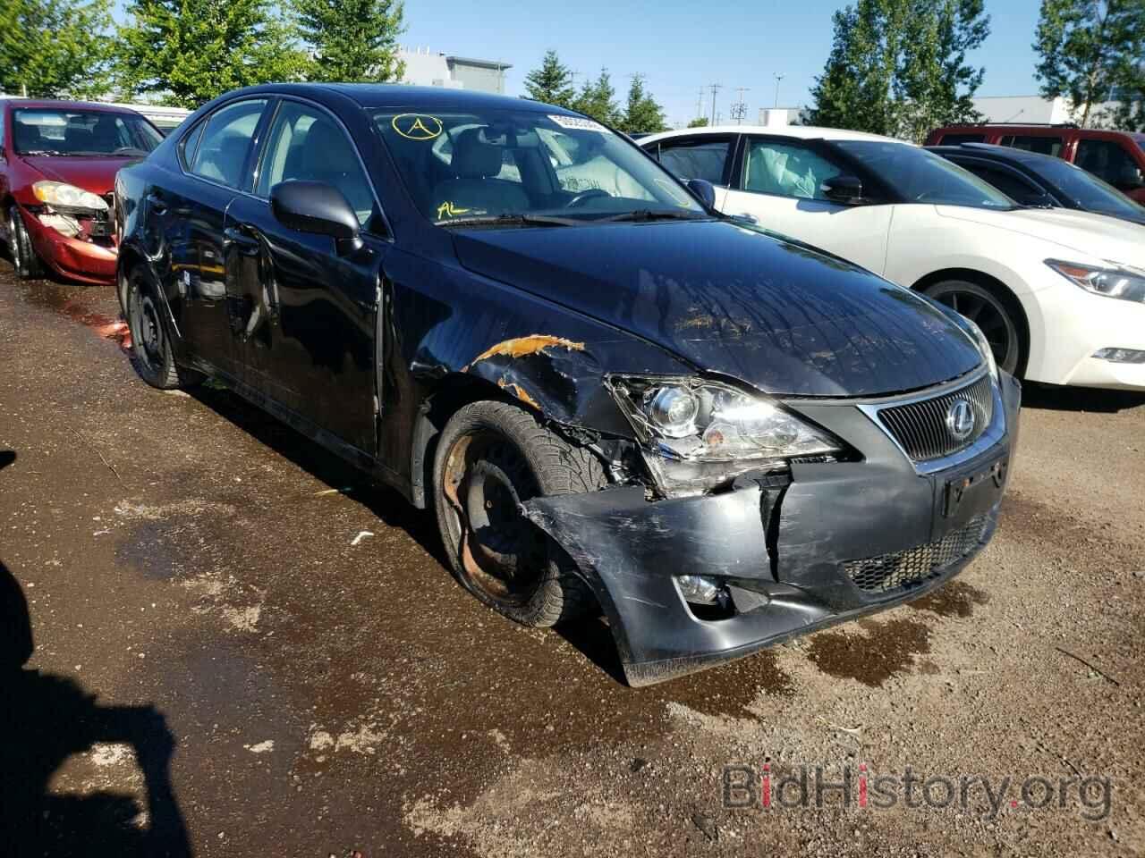 Photo JTHCK262472009762 - LEXUS IS 2007