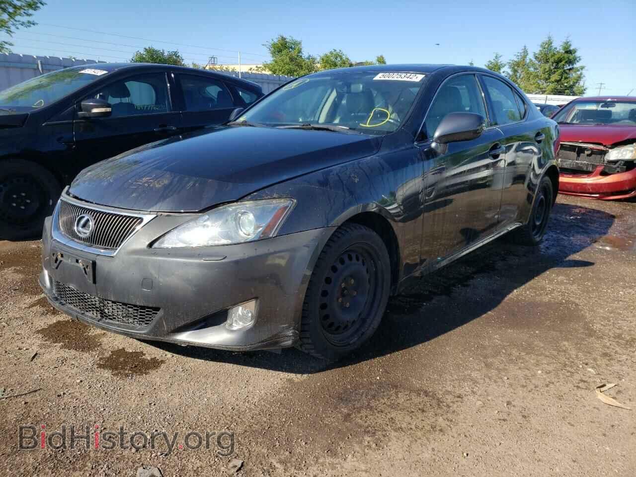 2007 LEXUS IS - VIN: JTHCK262472009762 - Фото 2