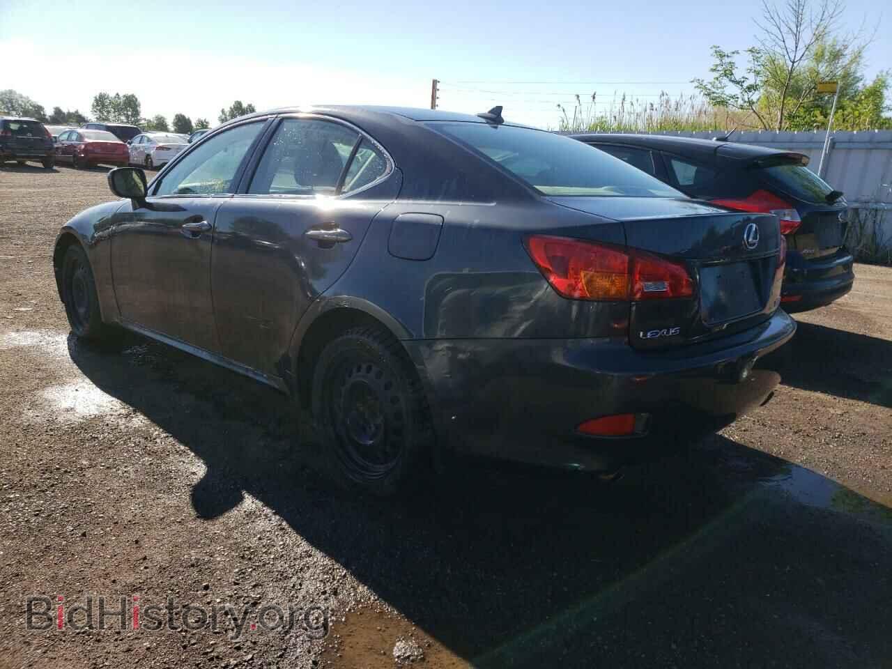 2007 LEXUS IS - VIN: JTHCK262472009762 - Фото 3