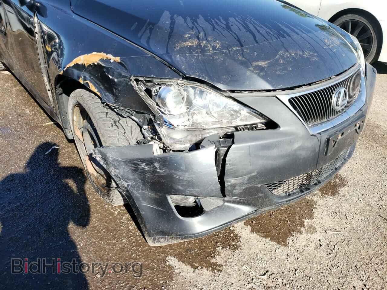 2007 LEXUS IS - VIN: JTHCK262472009762 - Фото 9
