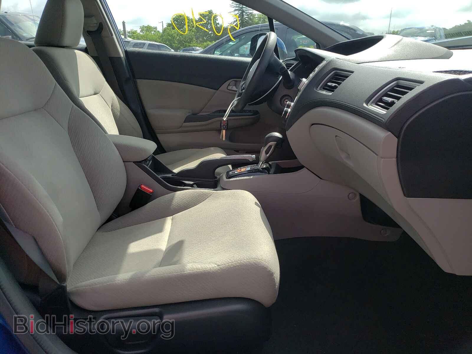 2013 HONDA CIVIC - VIN: 19XFB2F57DE219912 - Фото 5