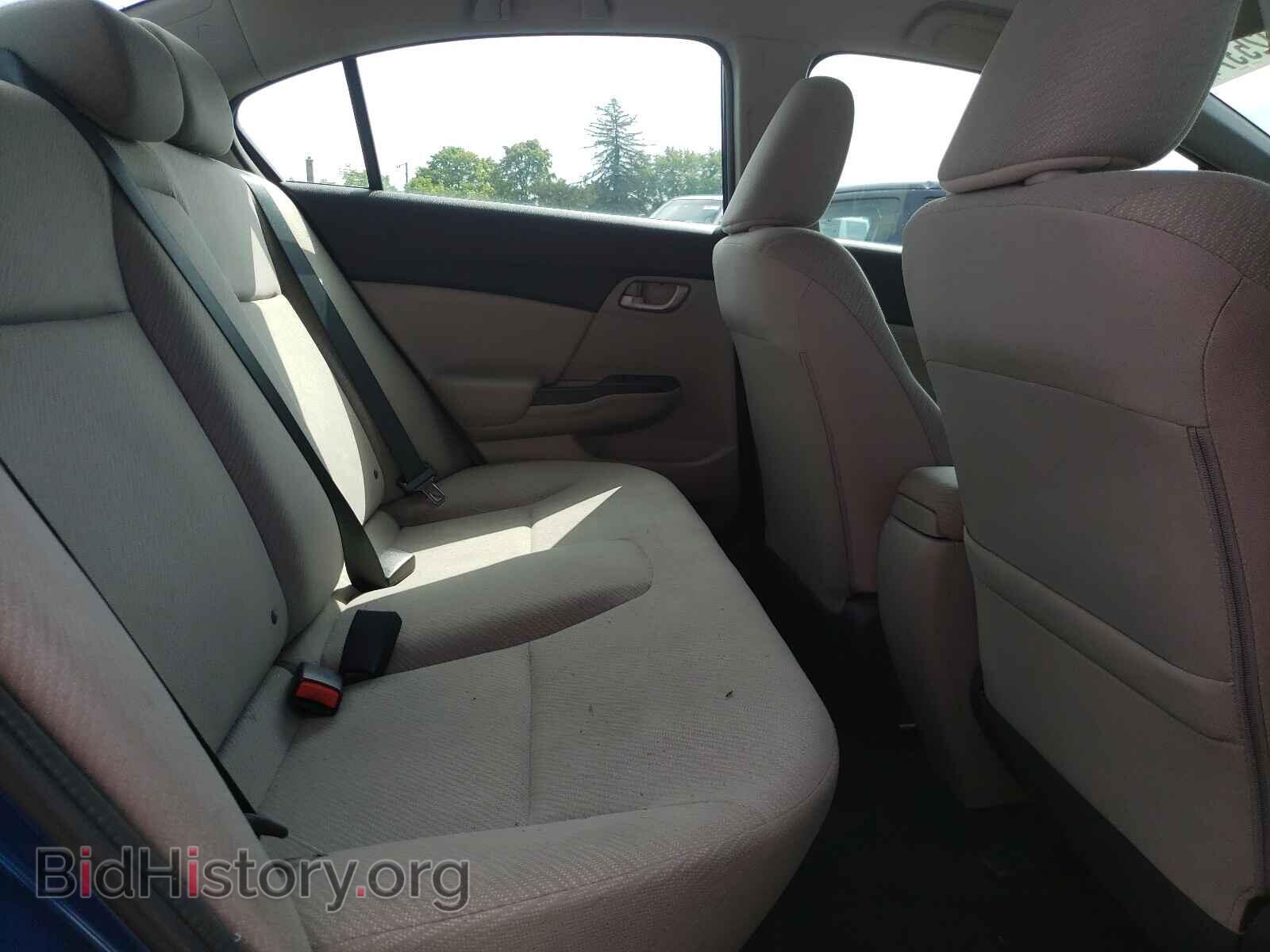 2013 HONDA CIVIC - VIN: 19XFB2F57DE219912 - Фото 6