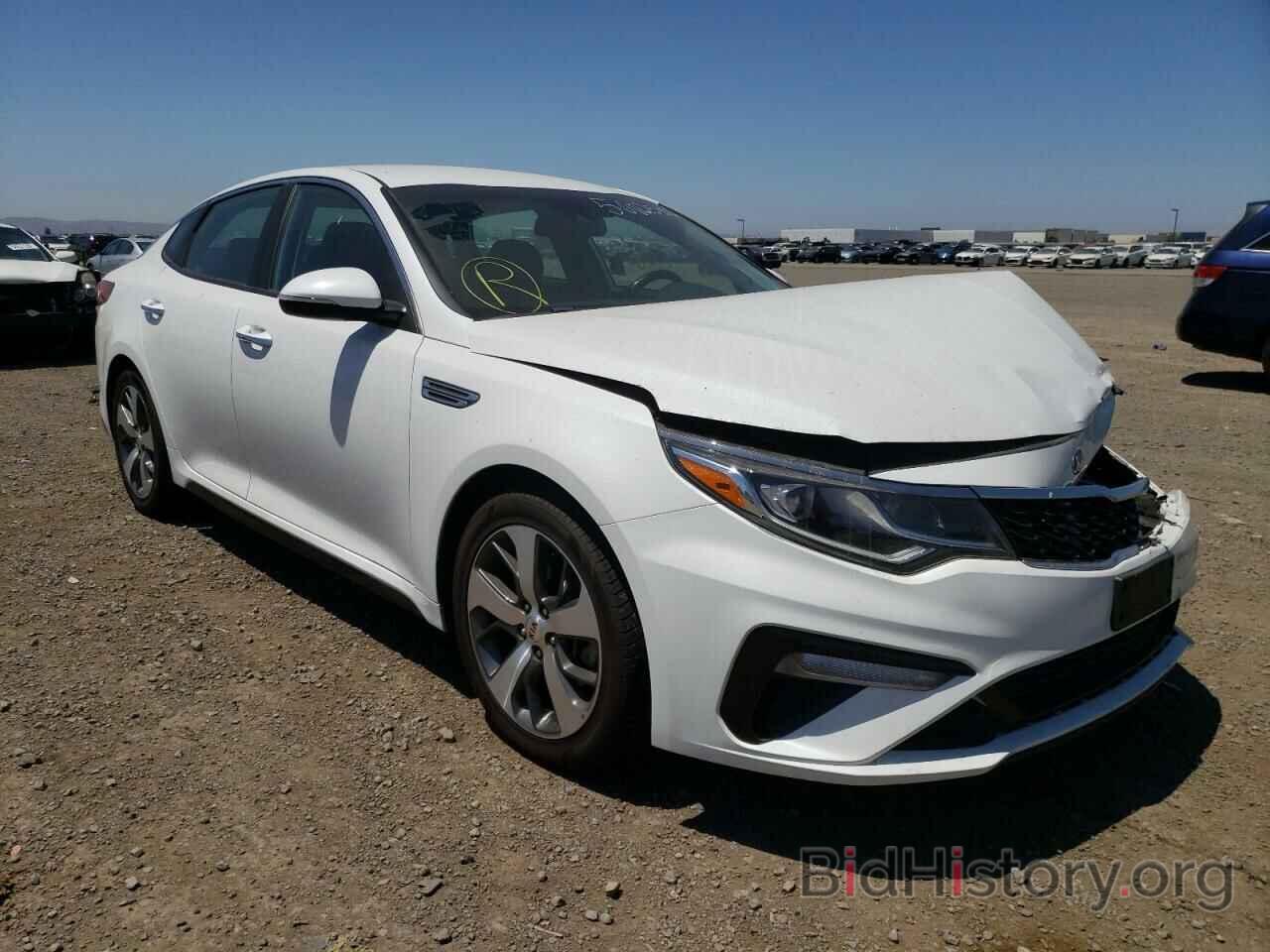 Photo 5XXGT4L30KG329771 - KIA OPTIMA 2019