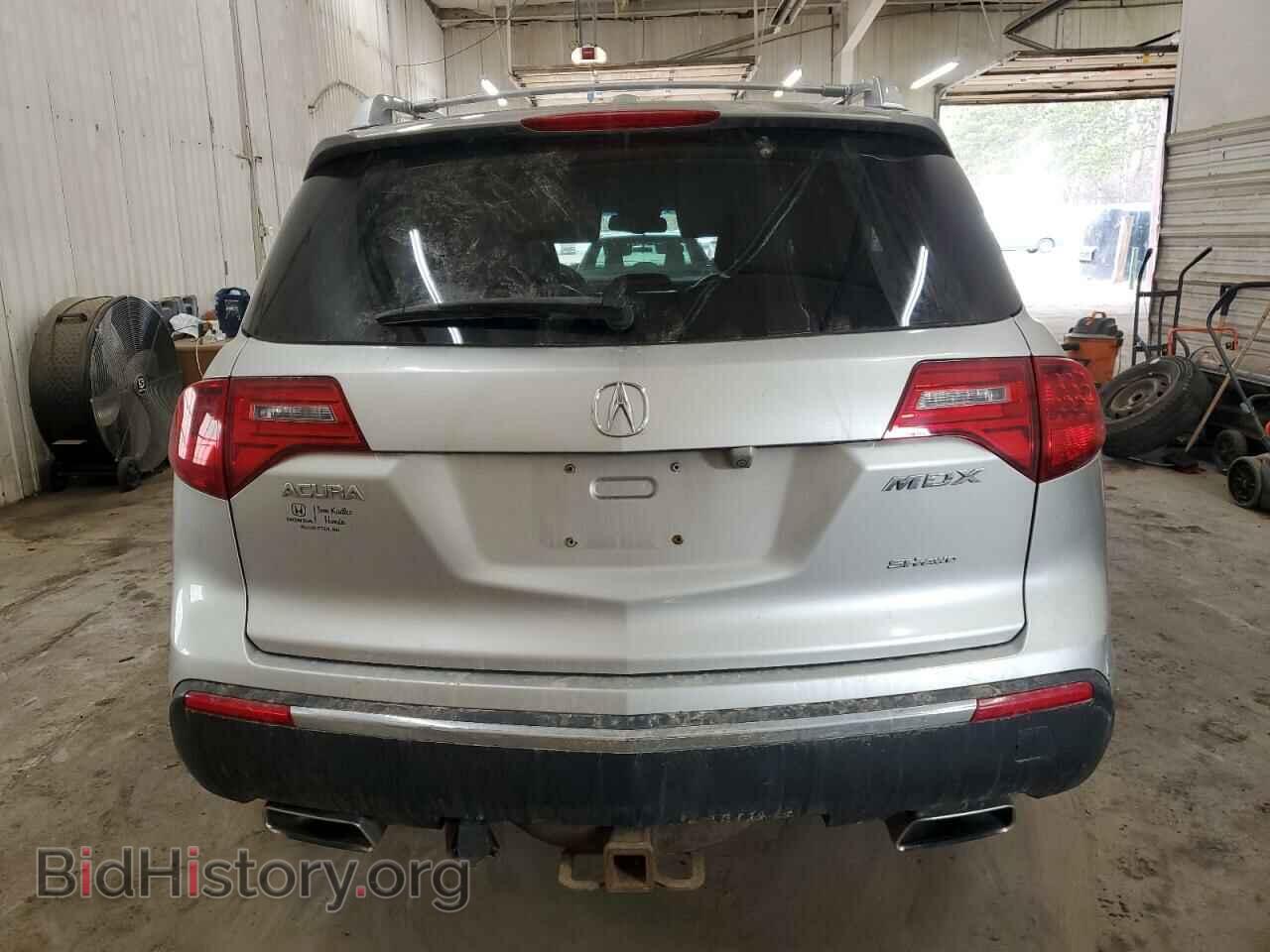 2011 ACURA MDX - VIN: 2HNYD2H60BH510224 - Фото 6