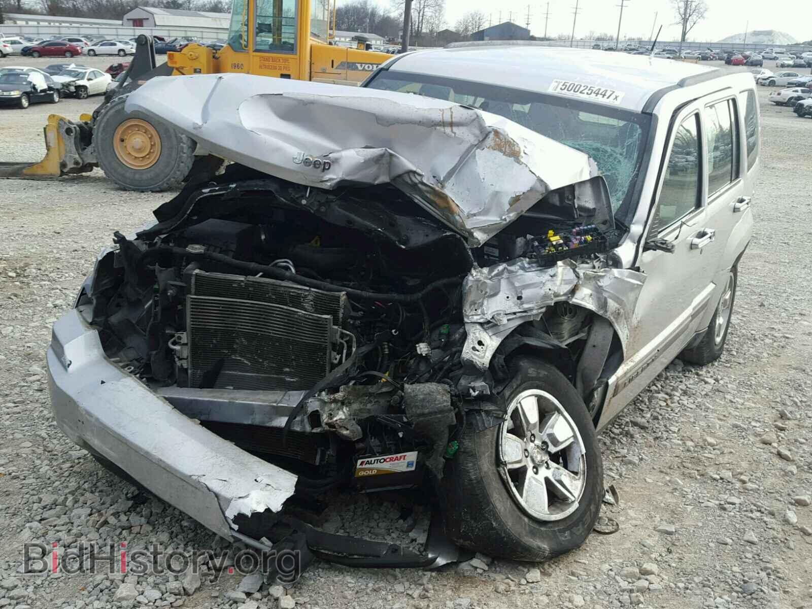 2012 JEEP LIBERTY - VIN: 1C4PJMAK7CW103209 - Фото 2