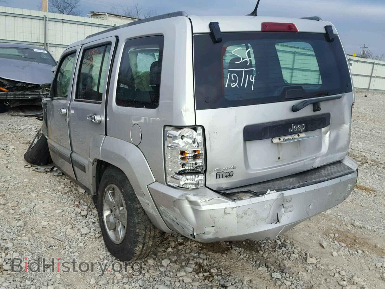 2012 JEEP LIBERTY - VIN: 1C4PJMAK7CW103209 - Фото 3