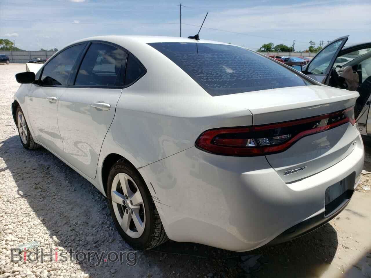 2016 DODGE DART - VIN: 1C3CDFBB3GD766489 - Фото 3