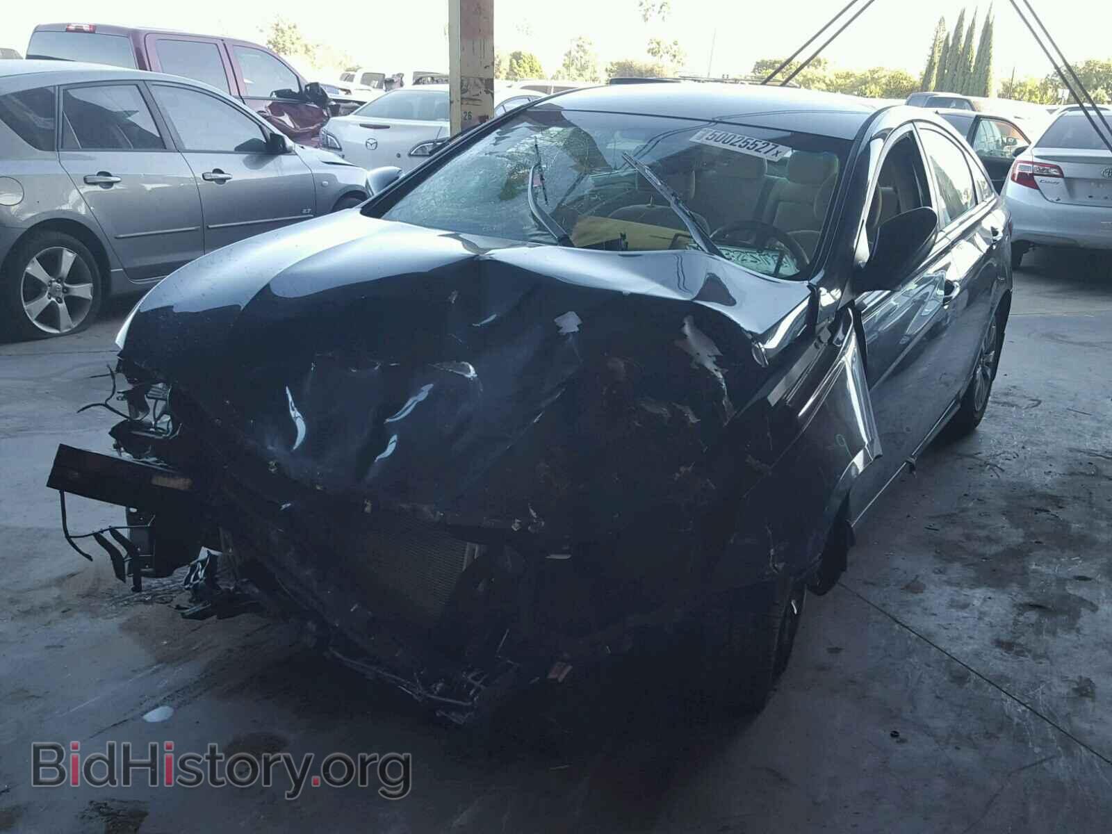 2012 HYUNDAI SONATA - VIN: 5NPEB4AC1CH357338 - Фото 2