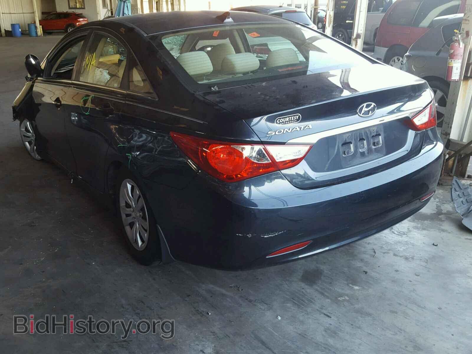 2012 HYUNDAI SONATA - VIN: 5NPEB4AC1CH357338 - Фото 3
