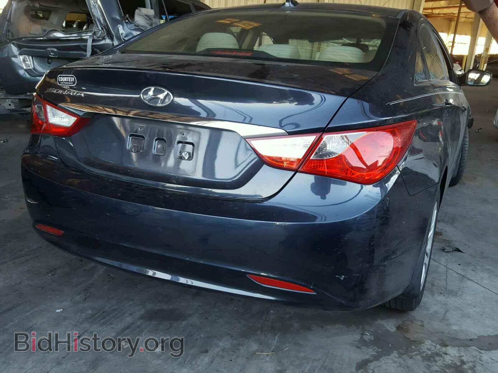 2012 HYUNDAI SONATA - VIN: 5NPEB4AC1CH357338 - Фото 4