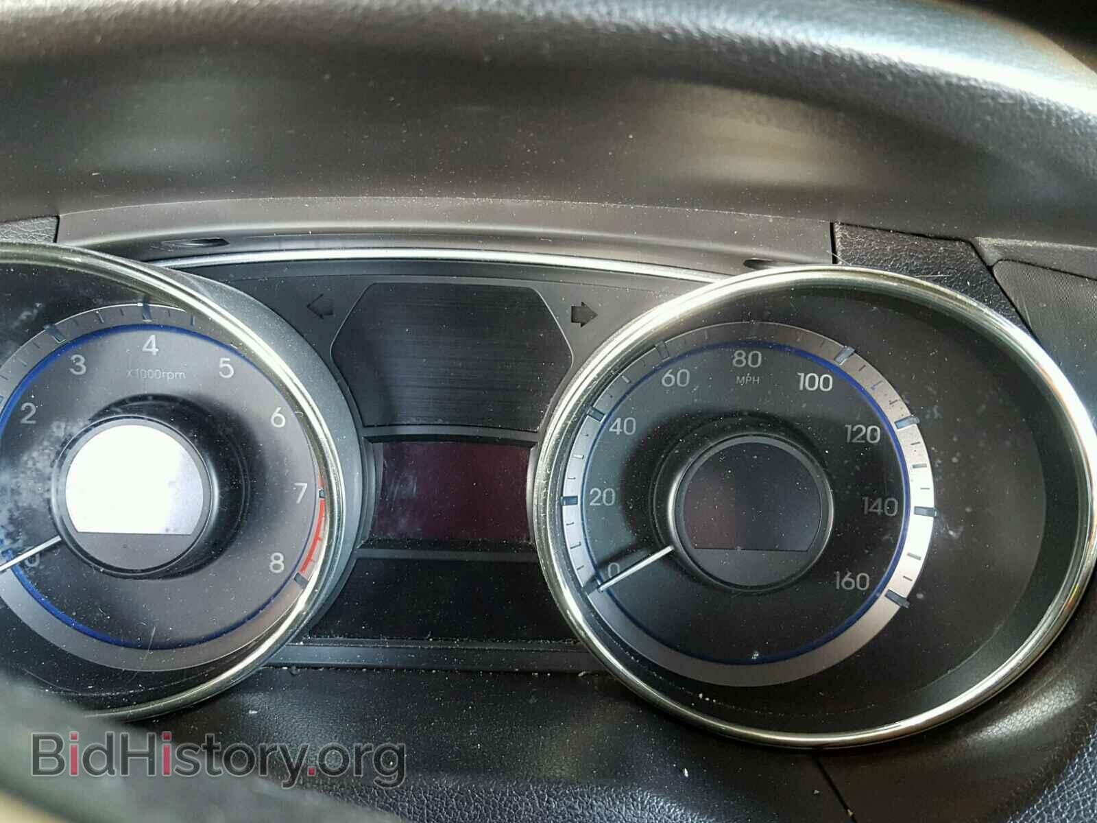 2012 HYUNDAI SONATA - VIN: 5NPEB4AC1CH357338 - Фото 8