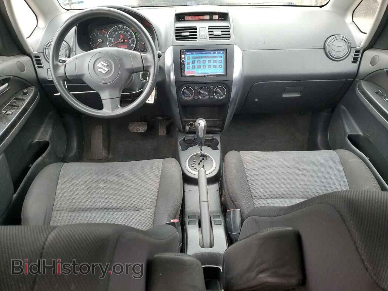 2009 SUZUKI SX4 - VIN: JS2YC414996200393 - Фото 8