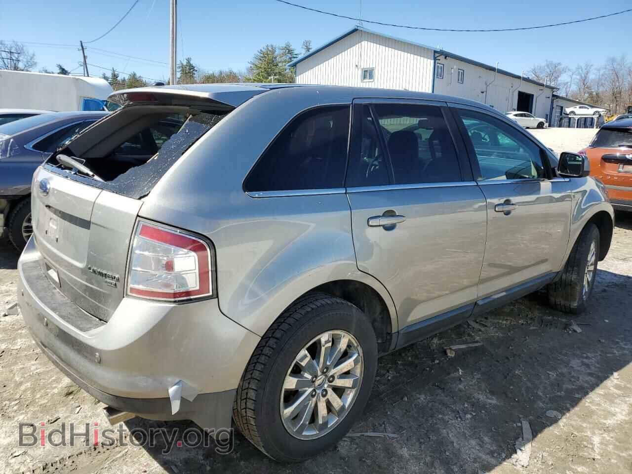 2008 FORD EDGE - VIN: 2FMDK49C38BA27005 - Фото 3