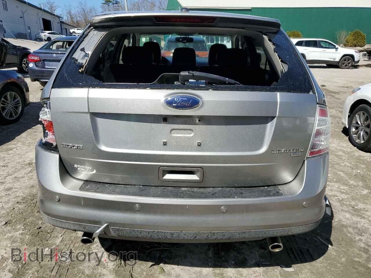 2008 FORD EDGE - VIN: 2FMDK49C38BA27005 - Фото 6