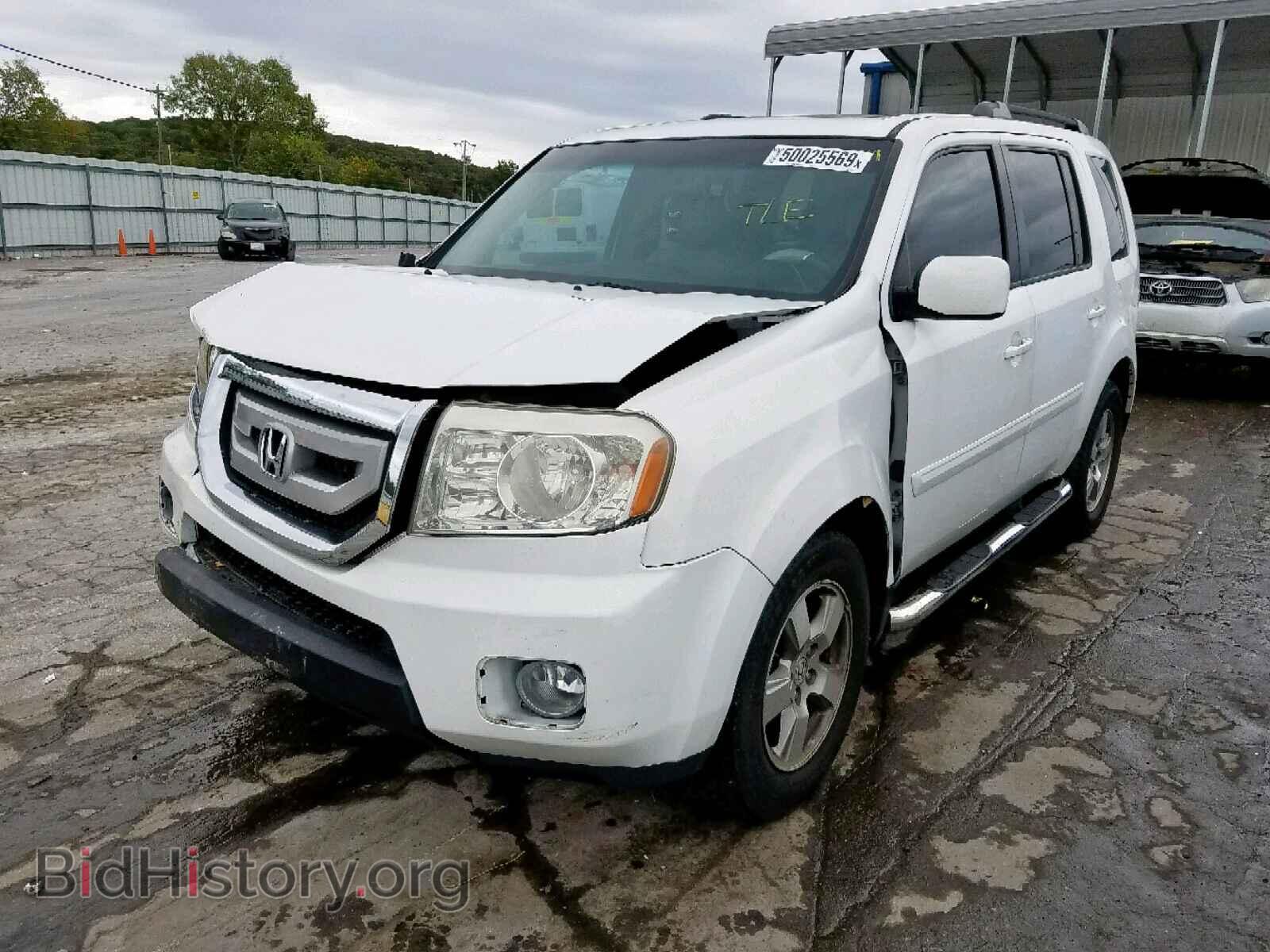 2011 HONDA PILOT EXL - VIN: 5FNYF3H52BB014831 - Фото 2