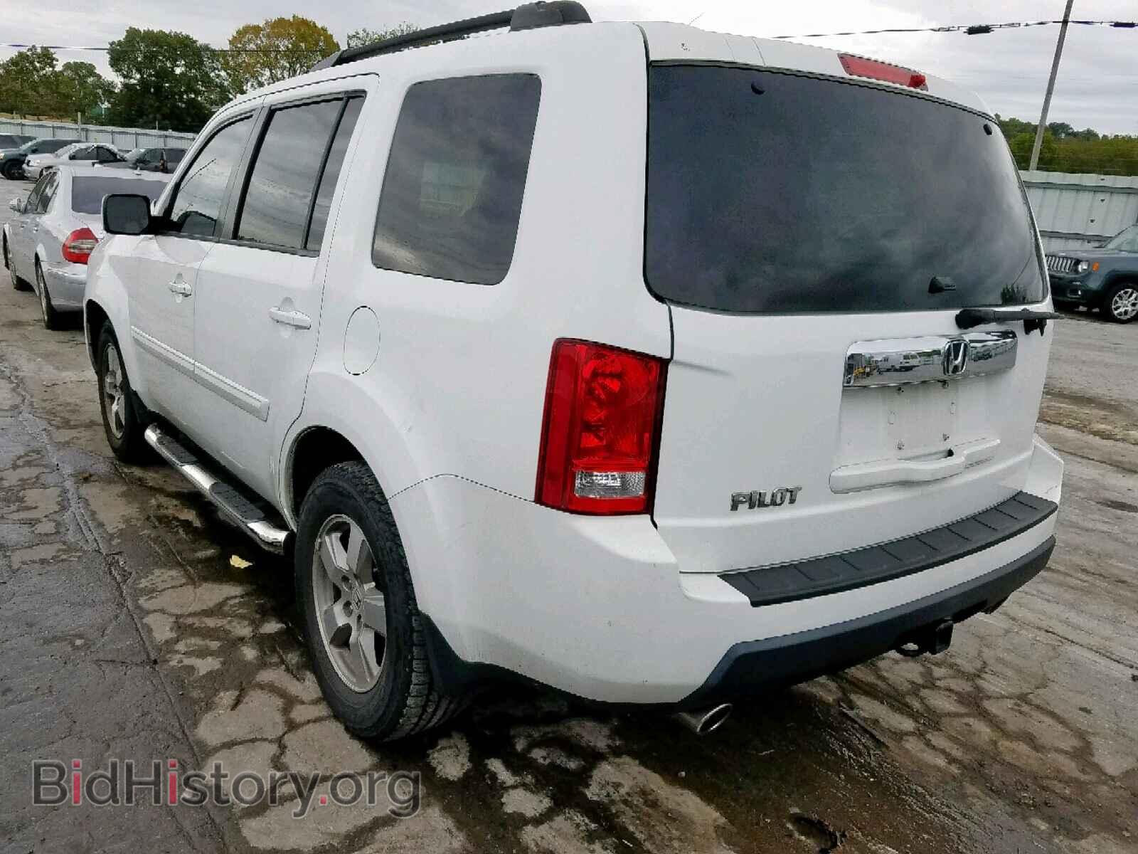 2011 HONDA PILOT EXL - VIN: 5FNYF3H52BB014831 - Фото 3