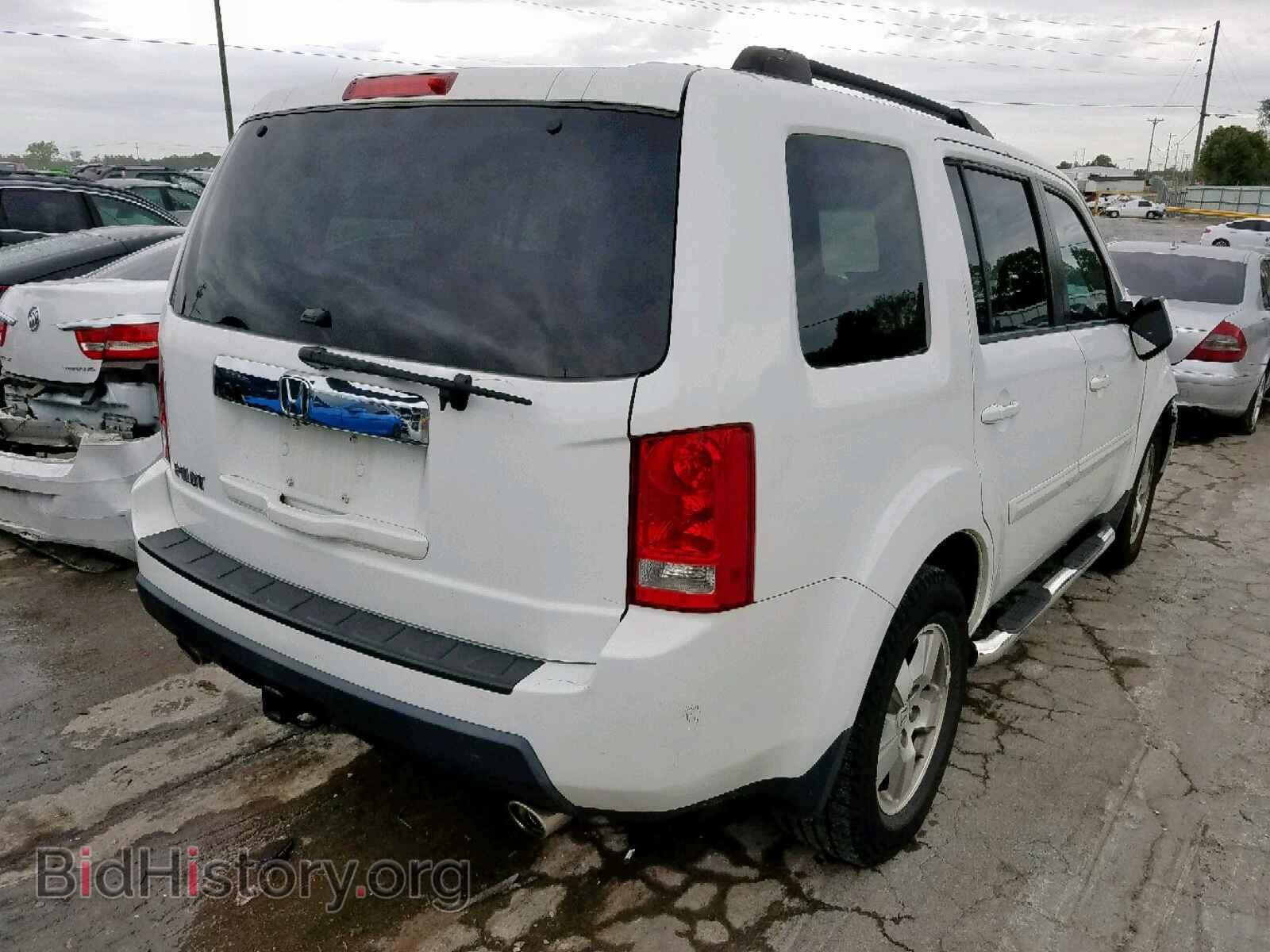 2011 HONDA PILOT EXL - VIN: 5FNYF3H52BB014831 - Фото 4