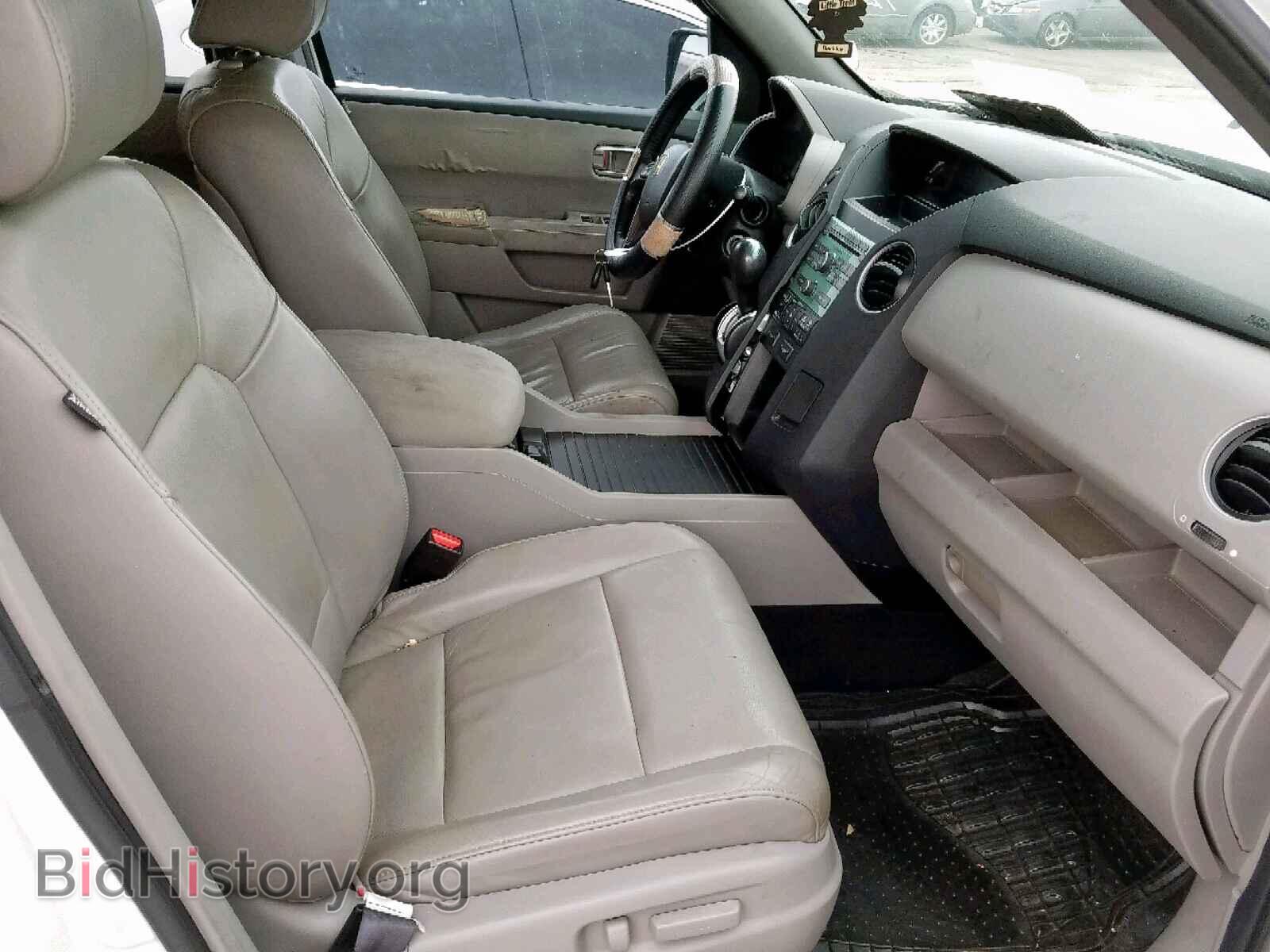 2011 HONDA PILOT EXL - VIN: 5FNYF3H52BB014831 - Фото 5