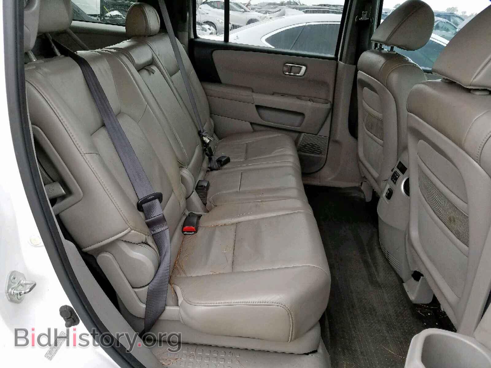 2011 HONDA PILOT EXL - VIN: 5FNYF3H52BB014831 - Фото 6