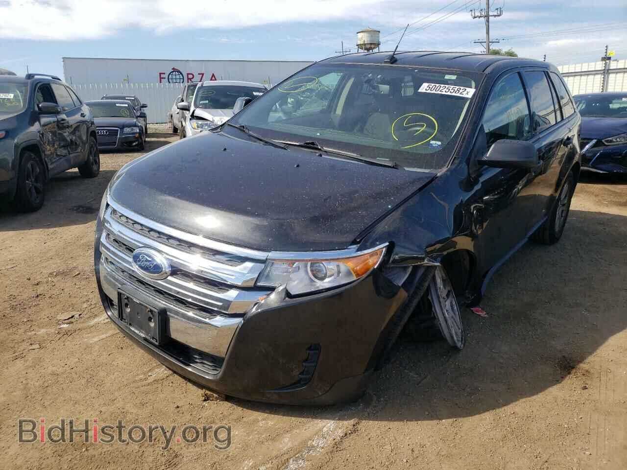 2012 FORD EDGE - VIN: 2FMDK3GC1CBA61014 - Photo 2